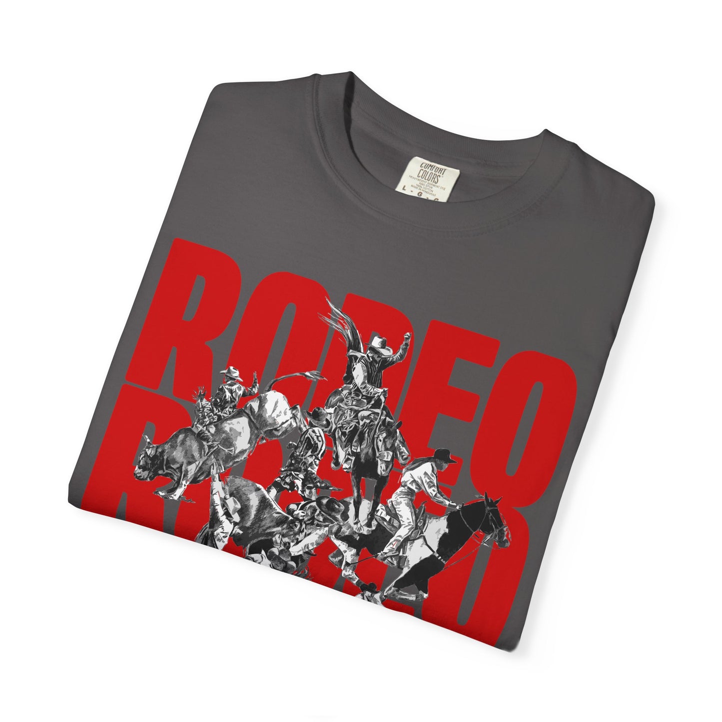 Rodeo Event T-Shirt - Unisex Garment-Dyed