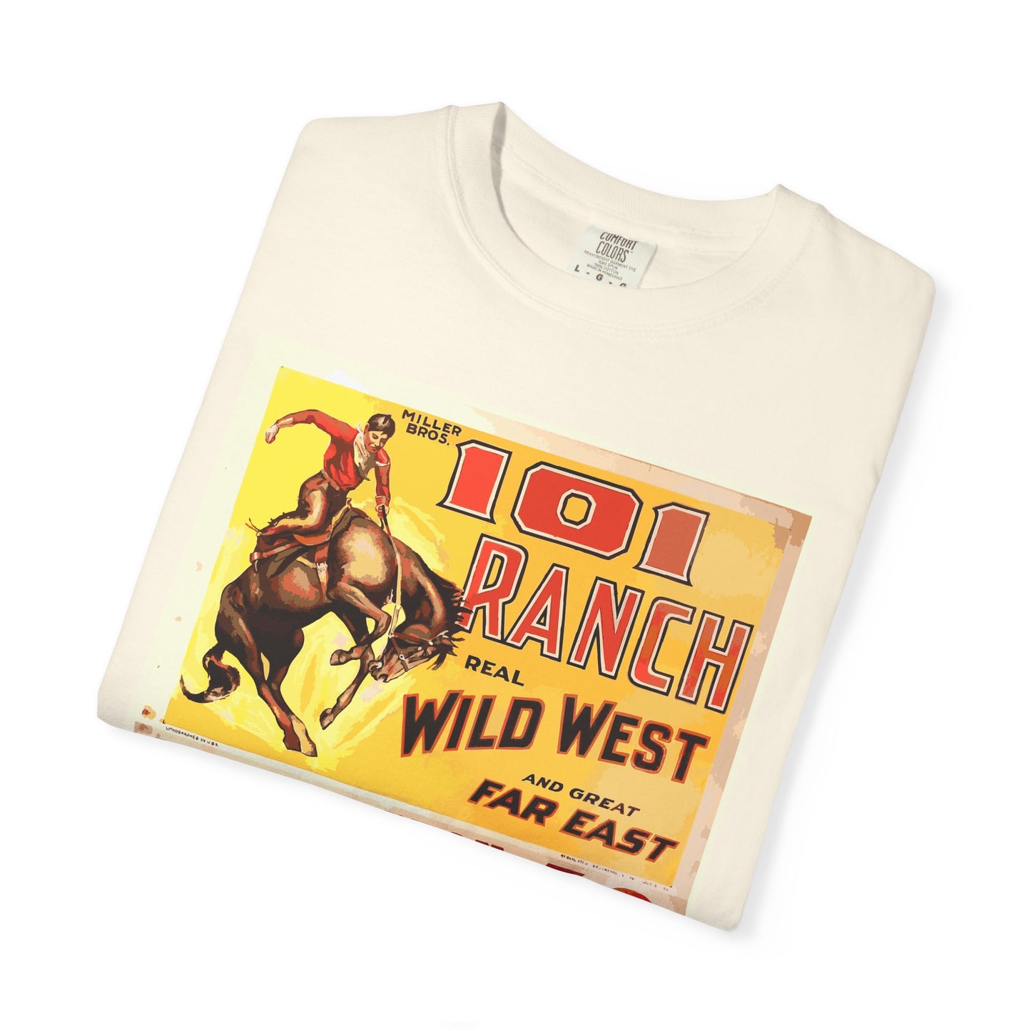 101 Rodeo T-Shirt - Unisex Garment-Dyed