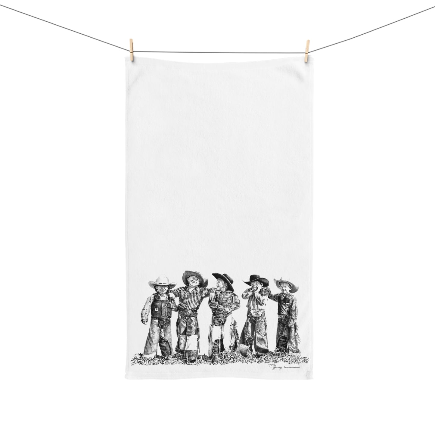 Mutton Busters Microfiber Tea Towel