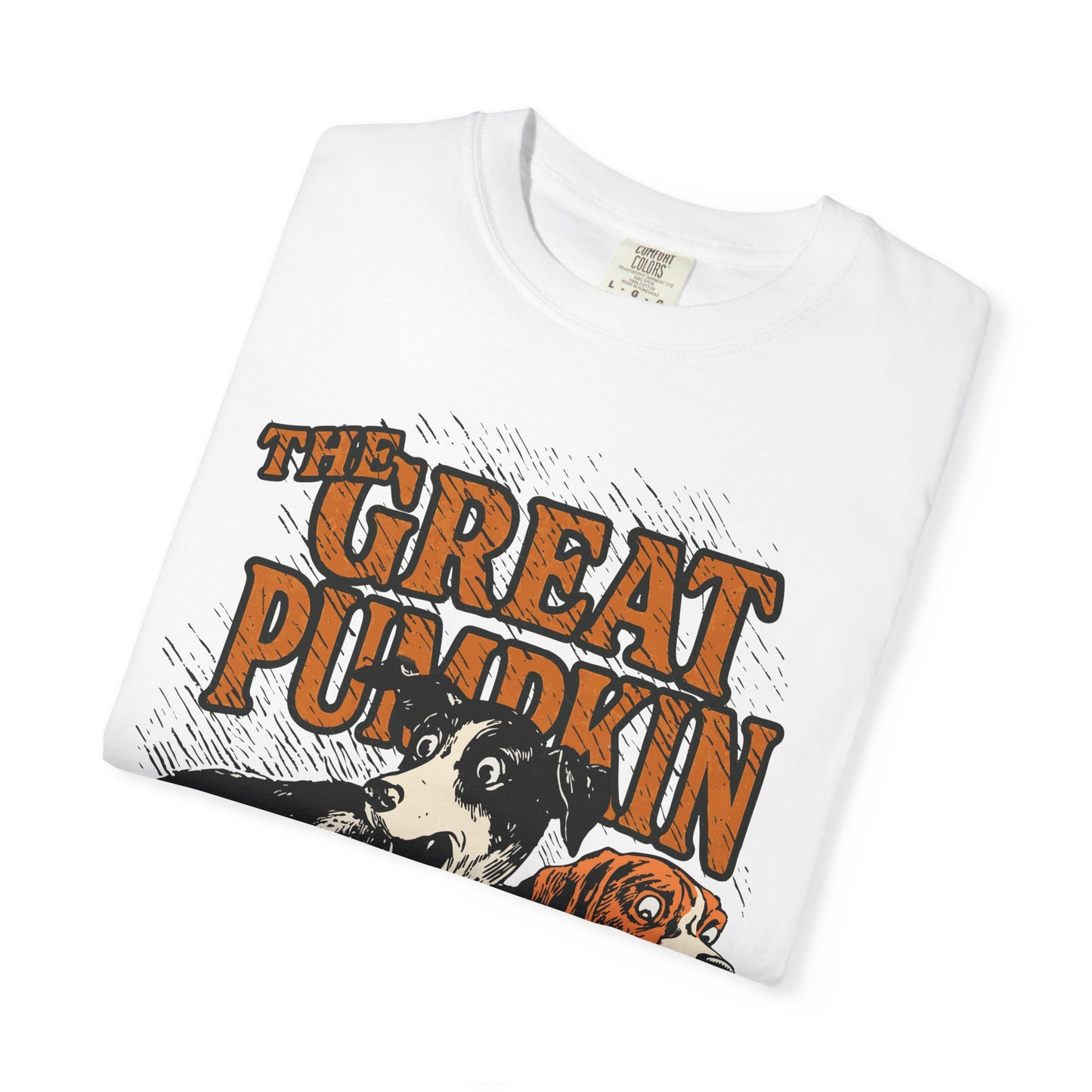 Great Pumpkin Dogs T-Shirt
