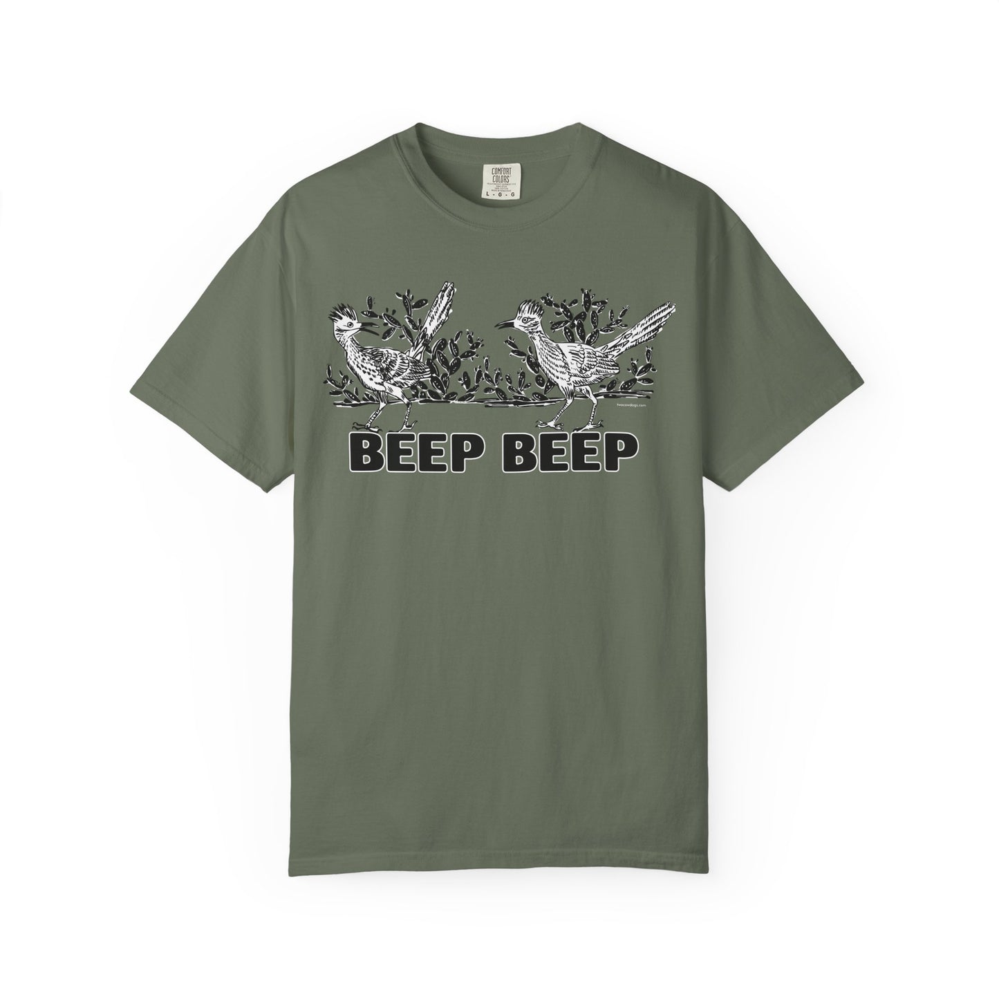 Beep Beep Roadrunner Garment-Dyed T-shirt