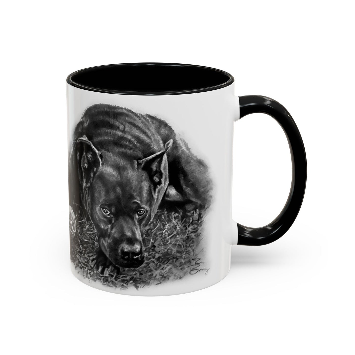 Black Dogs Rule Ceramic Mug