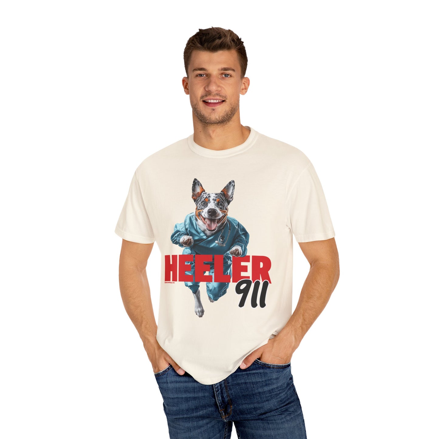 Heeler 911 Unisex T-shirt