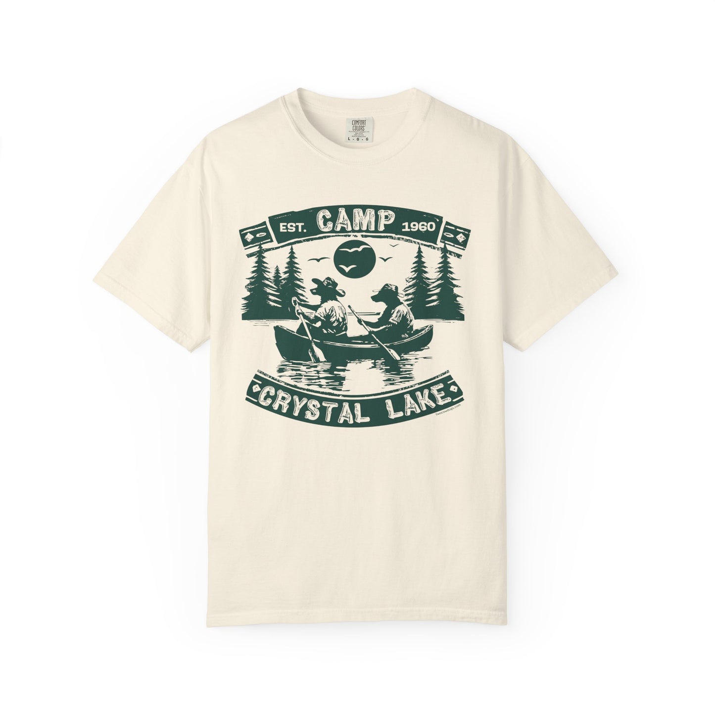 Camp Crystal Lake Dog T-shirt - Unisex