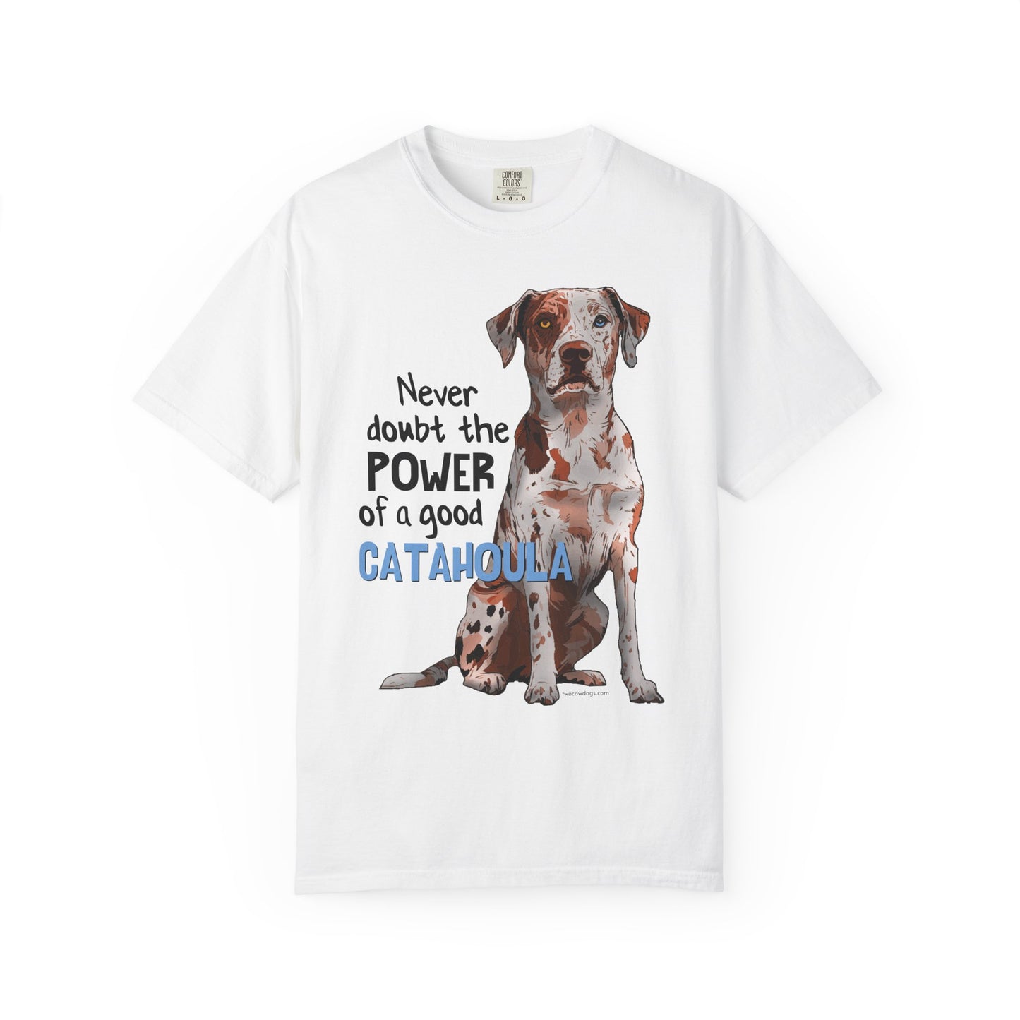Catahoula T-Shirt - Unisex Garment-Dyed