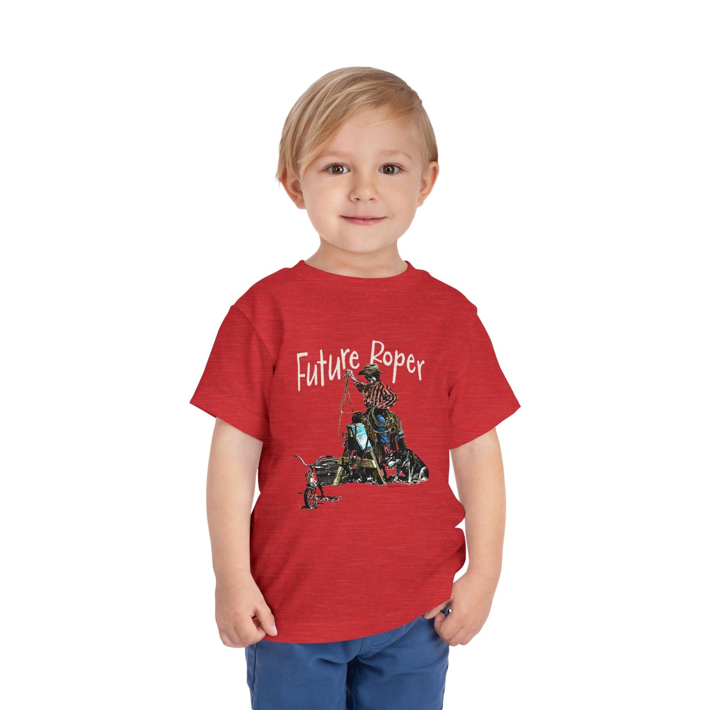 Toddler- Future Roper Heavy Cotton™ Tee