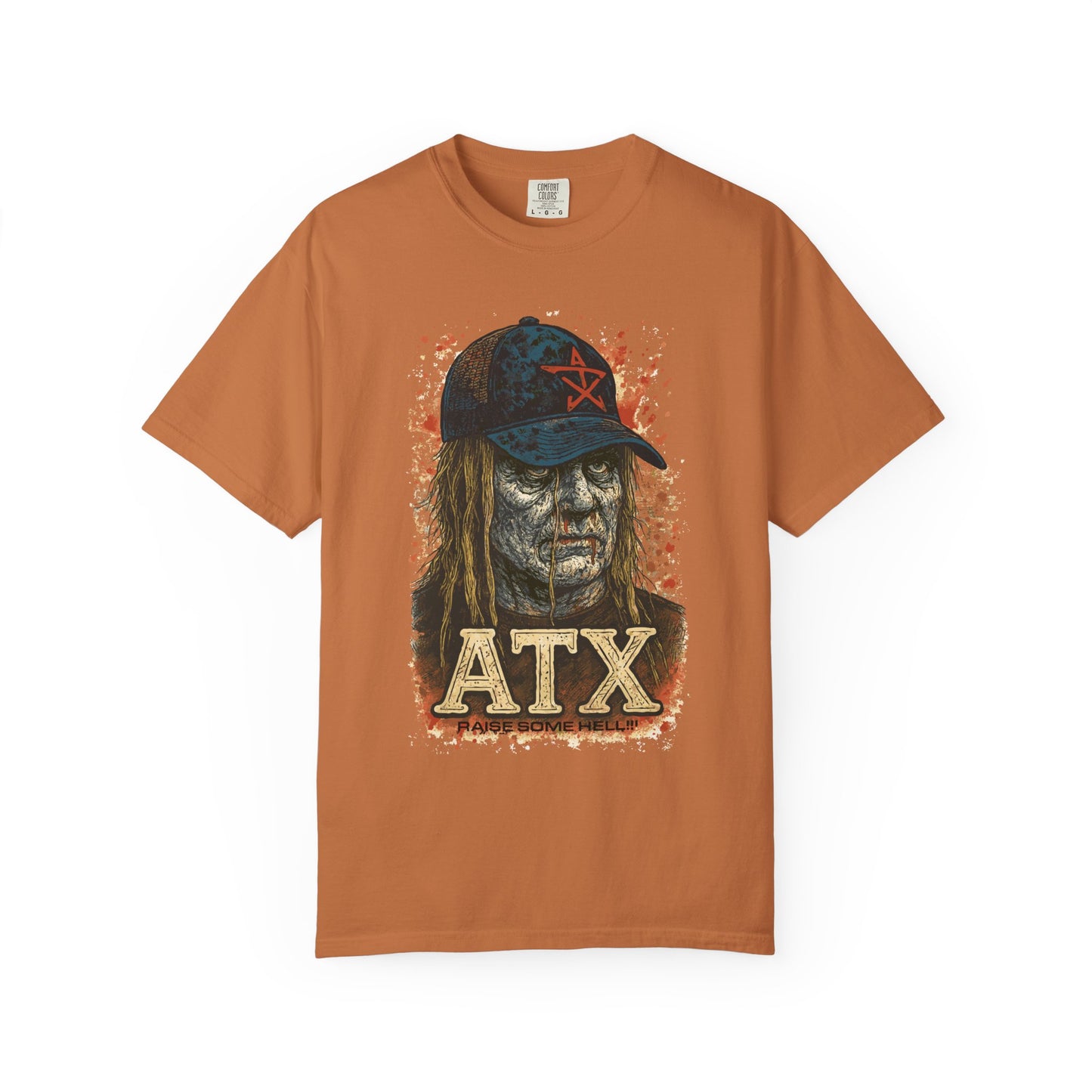 ATX Zombie Garment-Dyed T-shirt