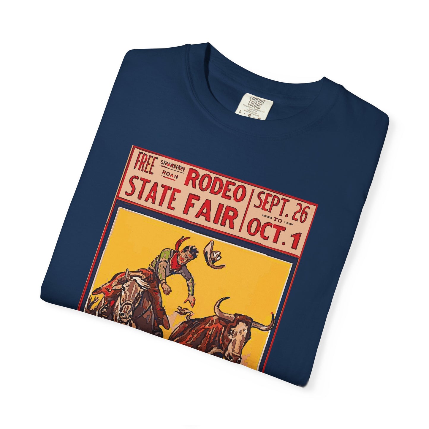 Vintage Rodeo Tee State Fair Garment-Dyed T-shirt