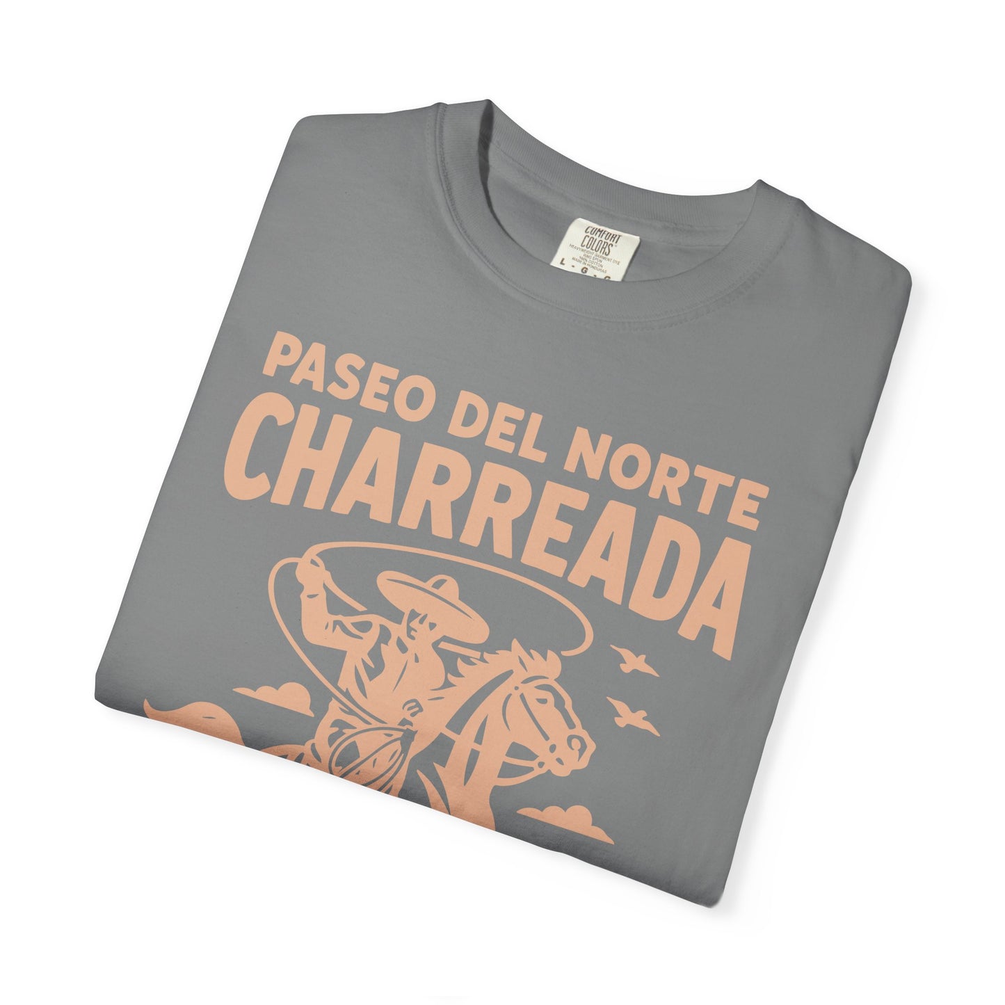 Charreada Mexican Rodeo T-Shirt