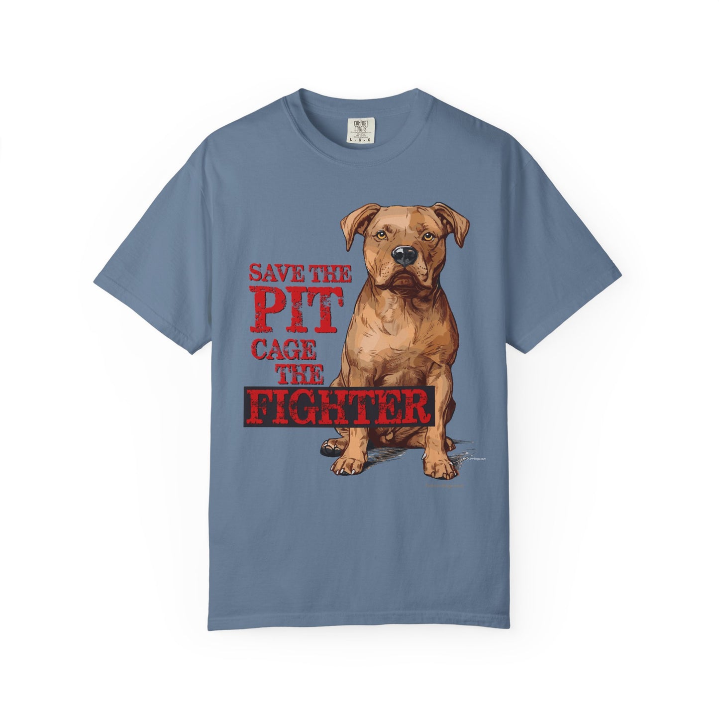 Save the Pit, Cage the Fighter T-Shirt