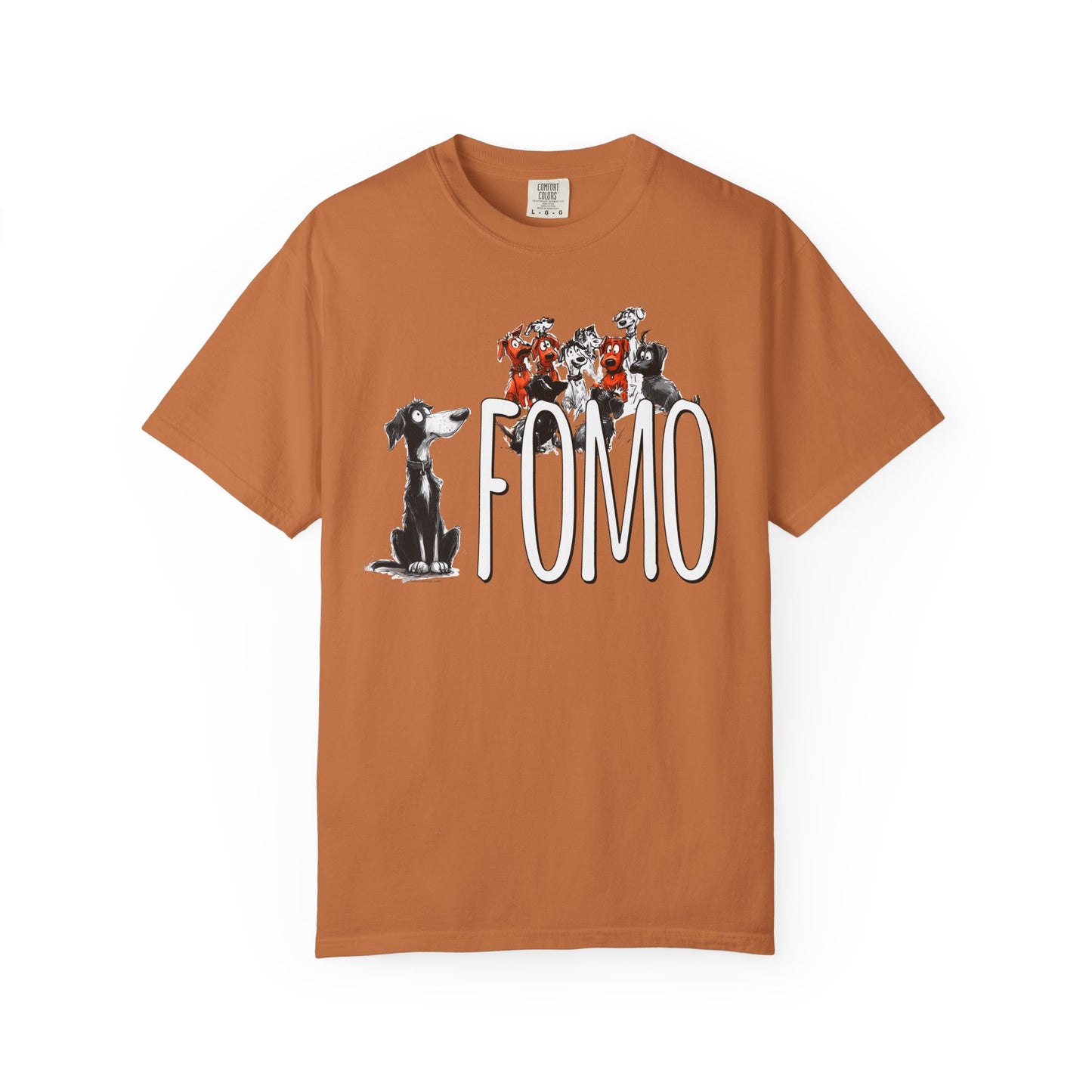 FOMO Funny Cowdog T-Shirt