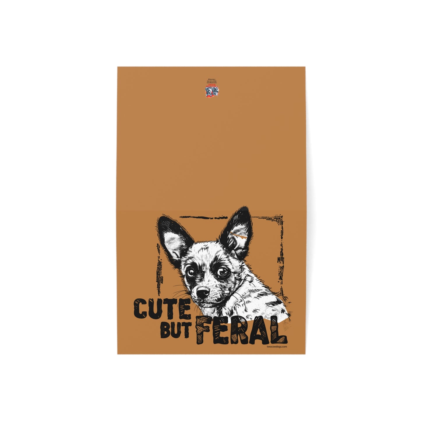 Notecard Set - Cute But Feral Greeting Cards (1, 10pcs)