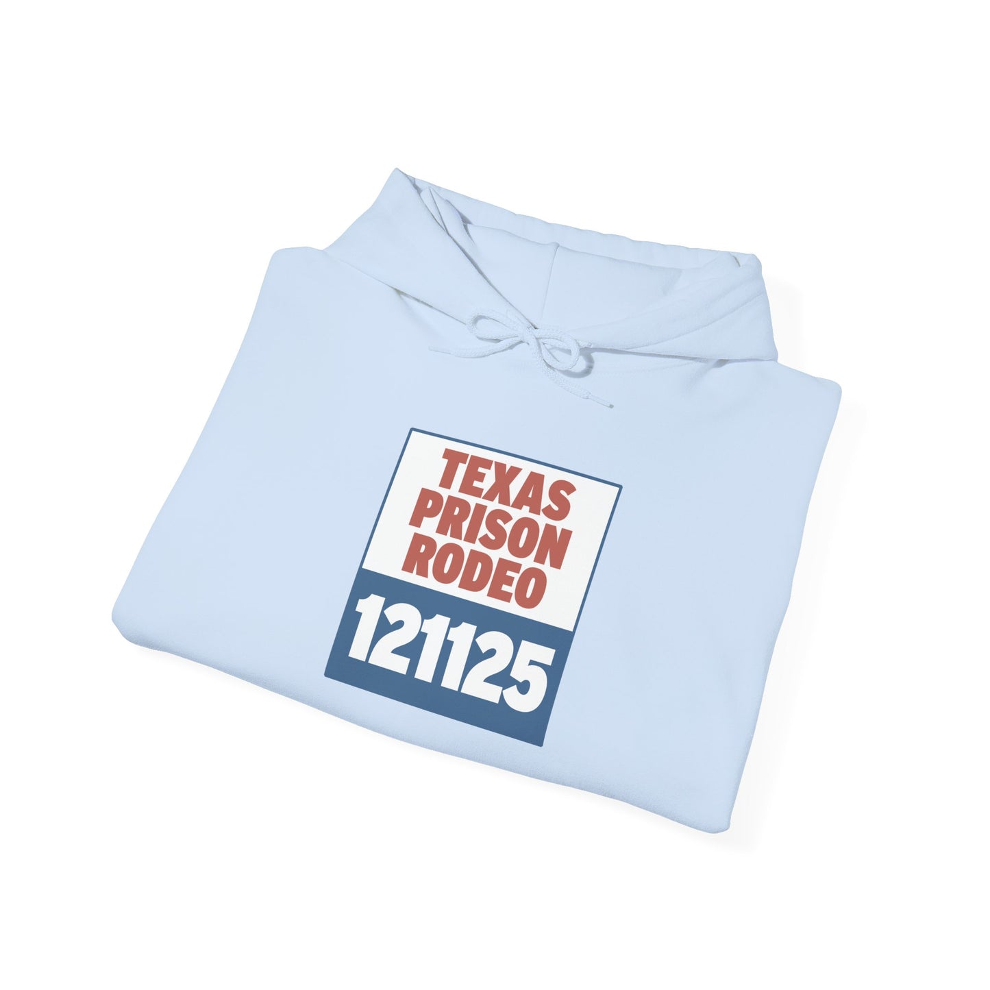 Vintage Rodeo Hoodie - The Wildest Show Behind Bars Design