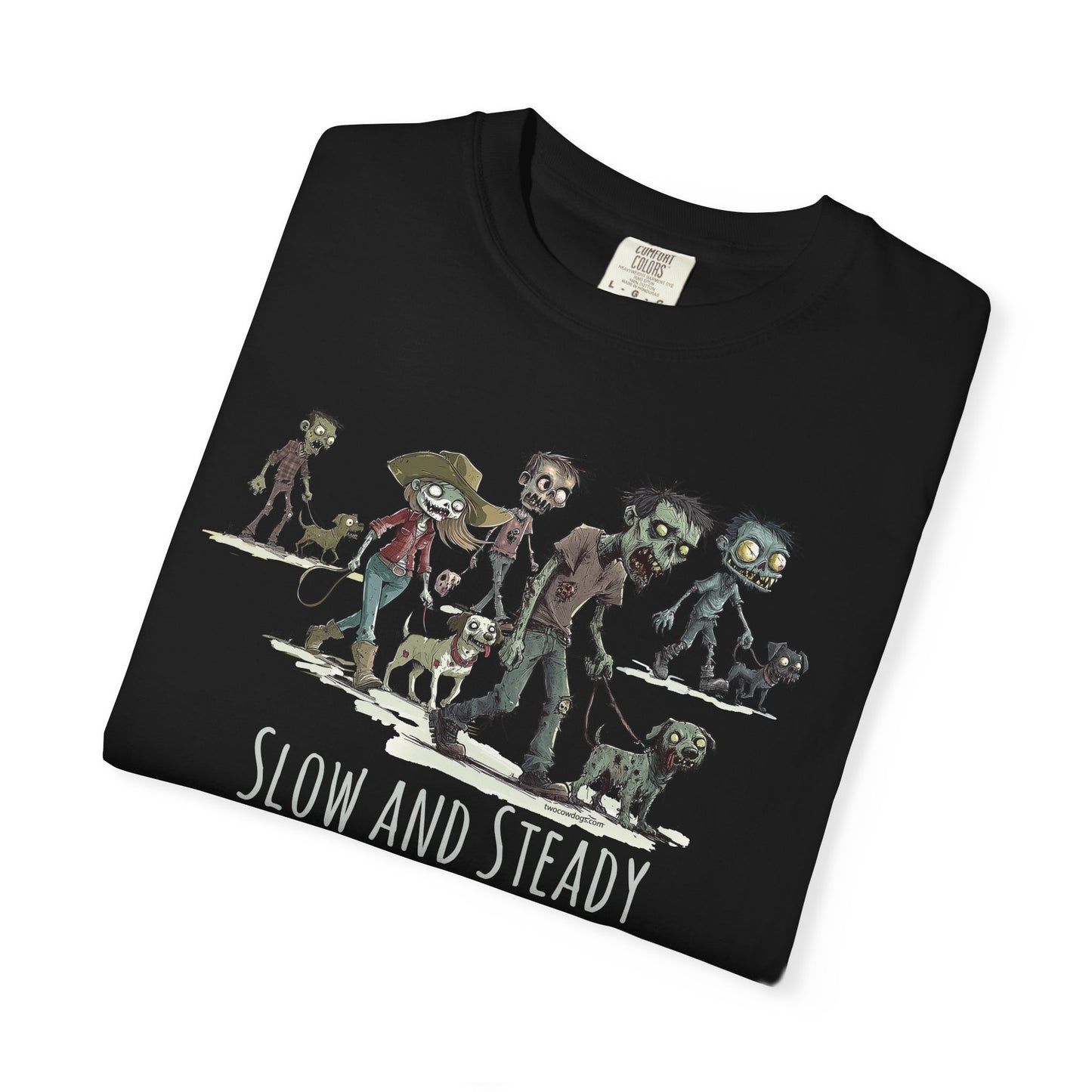 Zombie Hoard T-Shirt - Unisex Garment-Dyed