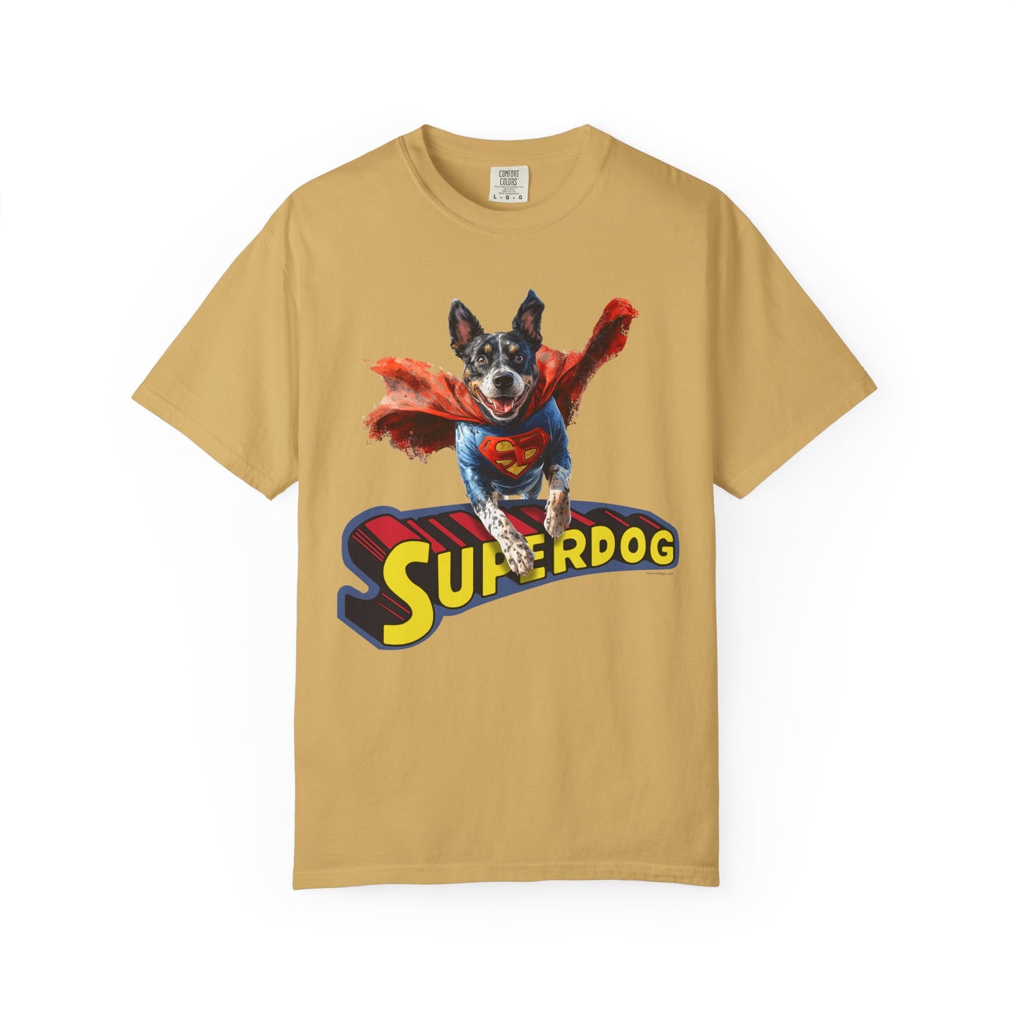 Super Dog Healer Garment-Dyed T-shirt