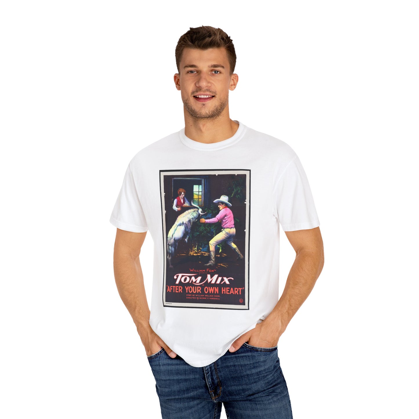 Tom Mix T-Shirt - After Your Own Heart