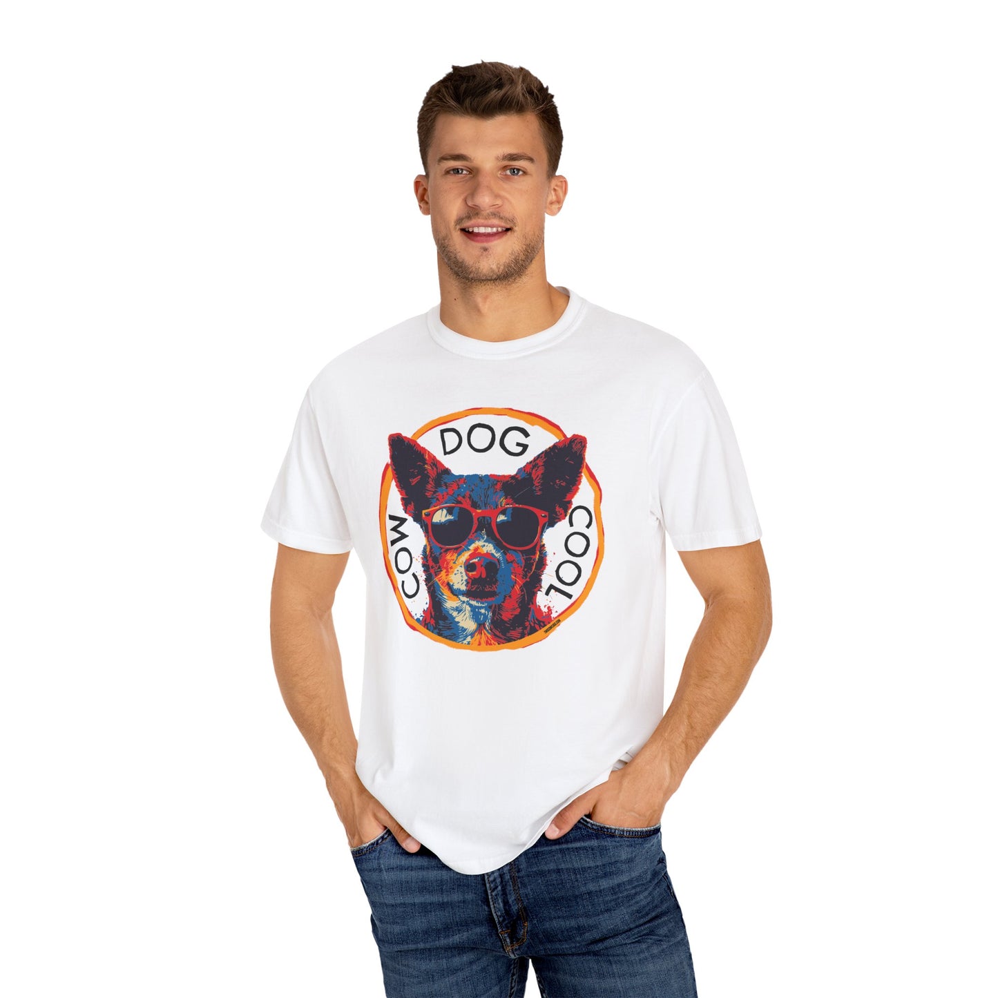 Cow Dog Cool T-Shirt