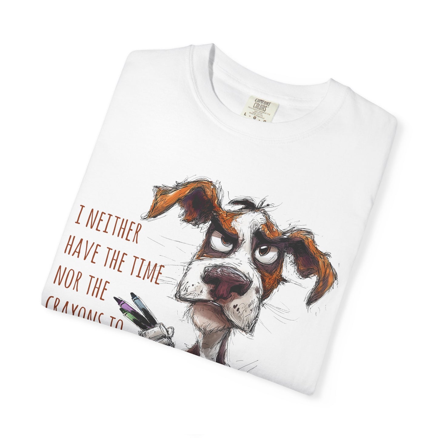 Vintage Vibes T-Shirt - Neither Time Nor Crayons Design