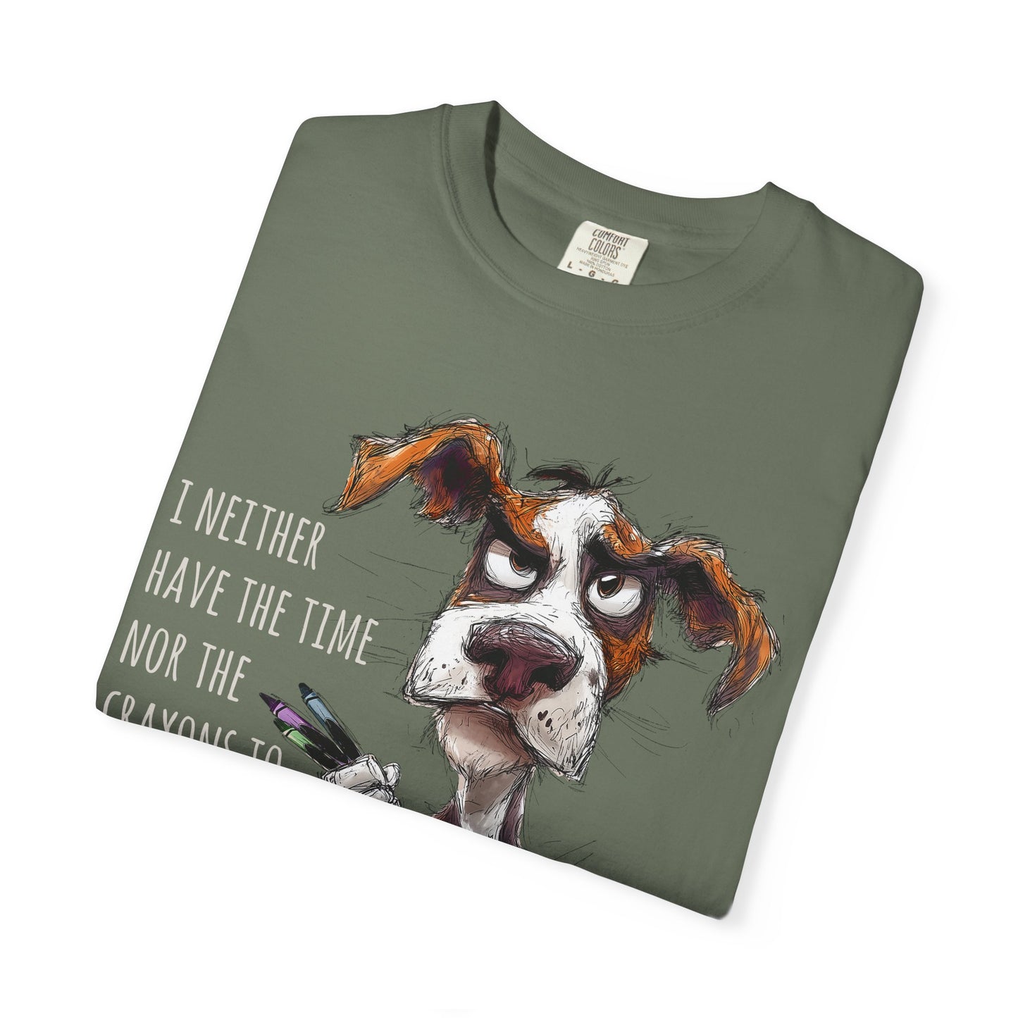 Vintage Vibes T-Shirt - Neither Time Nor Crayons Design