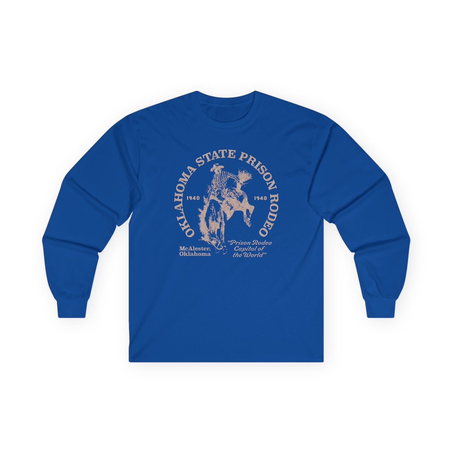 Oklahoma Prison Rodeo Long Sleeve Tee