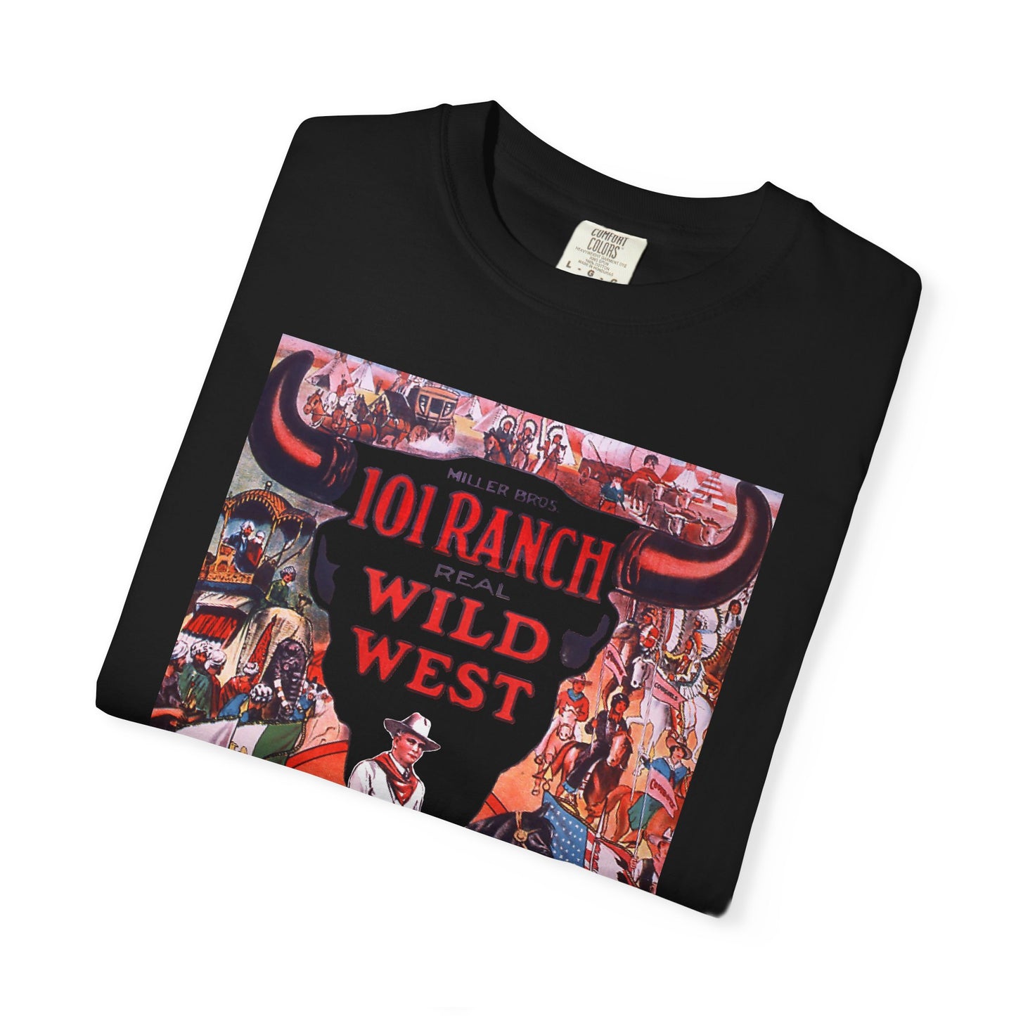 101 Ranch Vintage Skull T-shirt