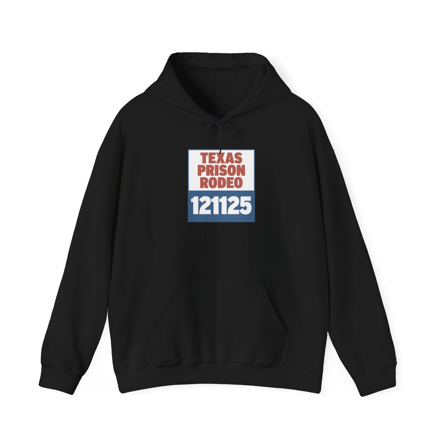 Vintage Rodeo Hoodie - The Wildest Show Behind Bars Design