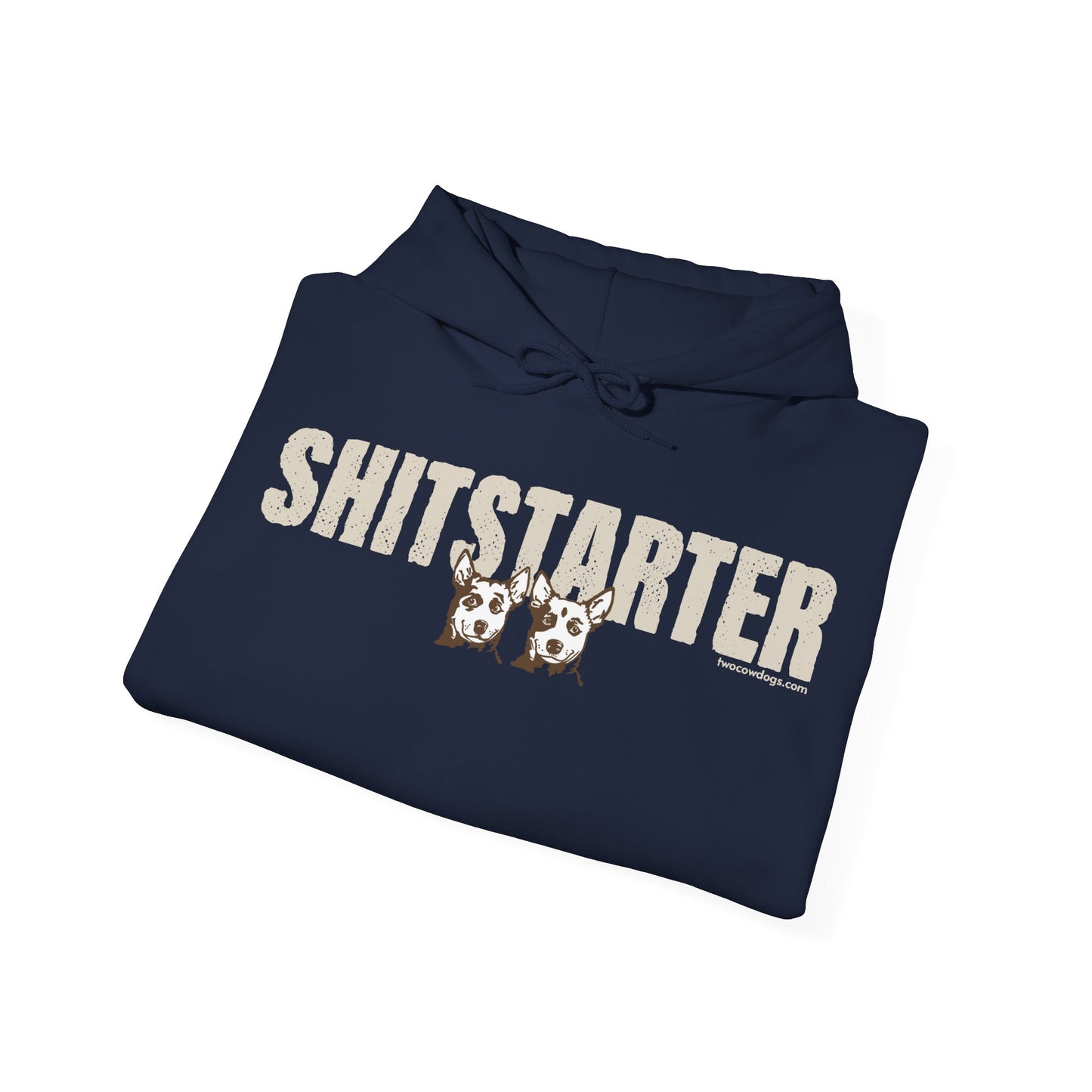 SHITSTARTER, Heavy-Blend Hooded Sweatshirt