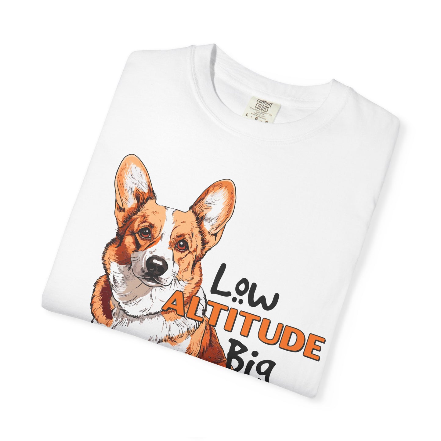 Corgi Attitude T-shirt