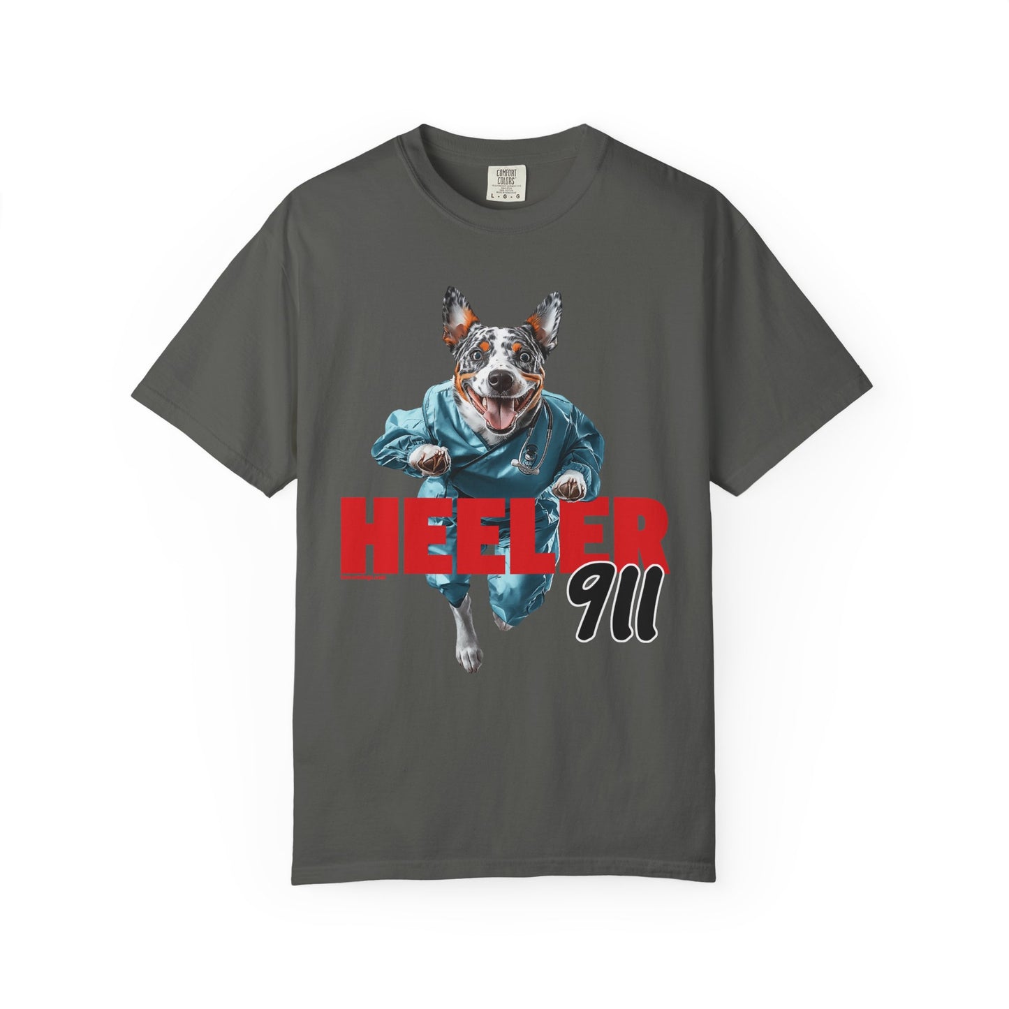 Heeler 911 Unisex T-shirt