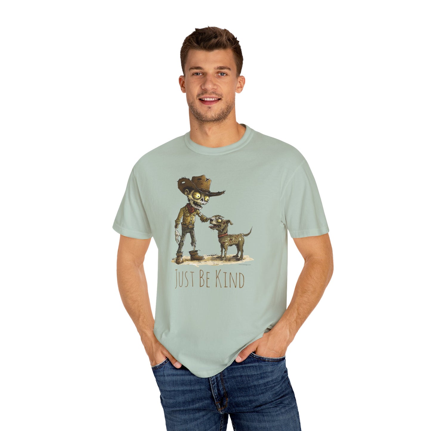 Zombie T-Shirt, Just Be Kind Unisex Tee