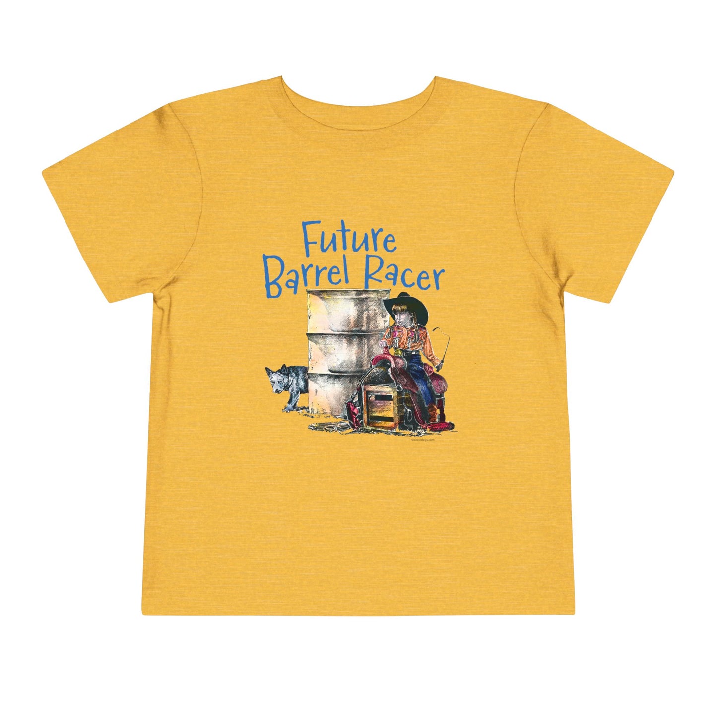 Toddler- Future Barrel Racer Heavy Cotton™ Tee