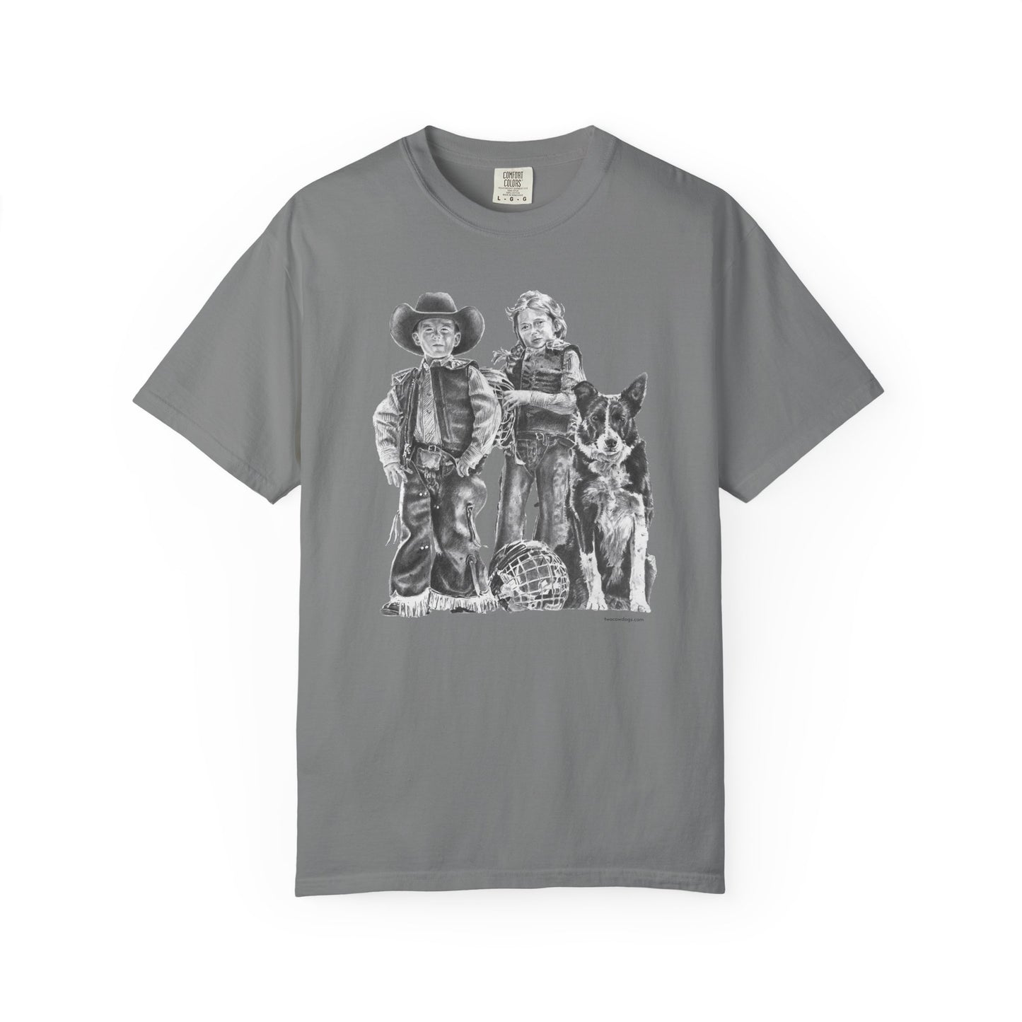 Mutton Busters Garment-Dyed T-shirt