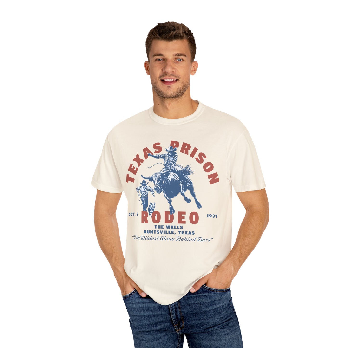 Texas Prison Rodeo Unisex T-shirt