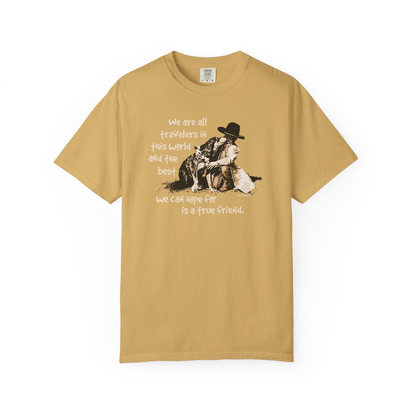 We Are All Travelers Tee Shirt