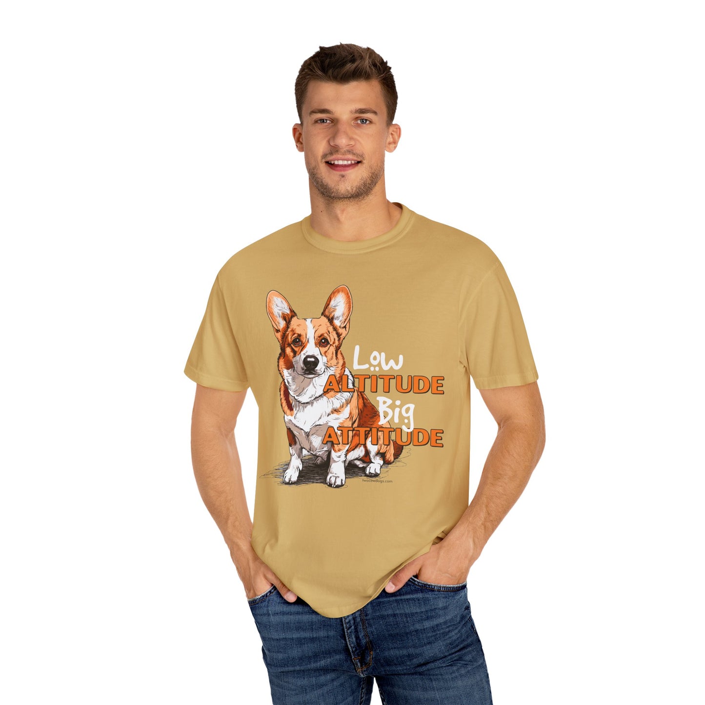 Corgi Attitude T-shirt