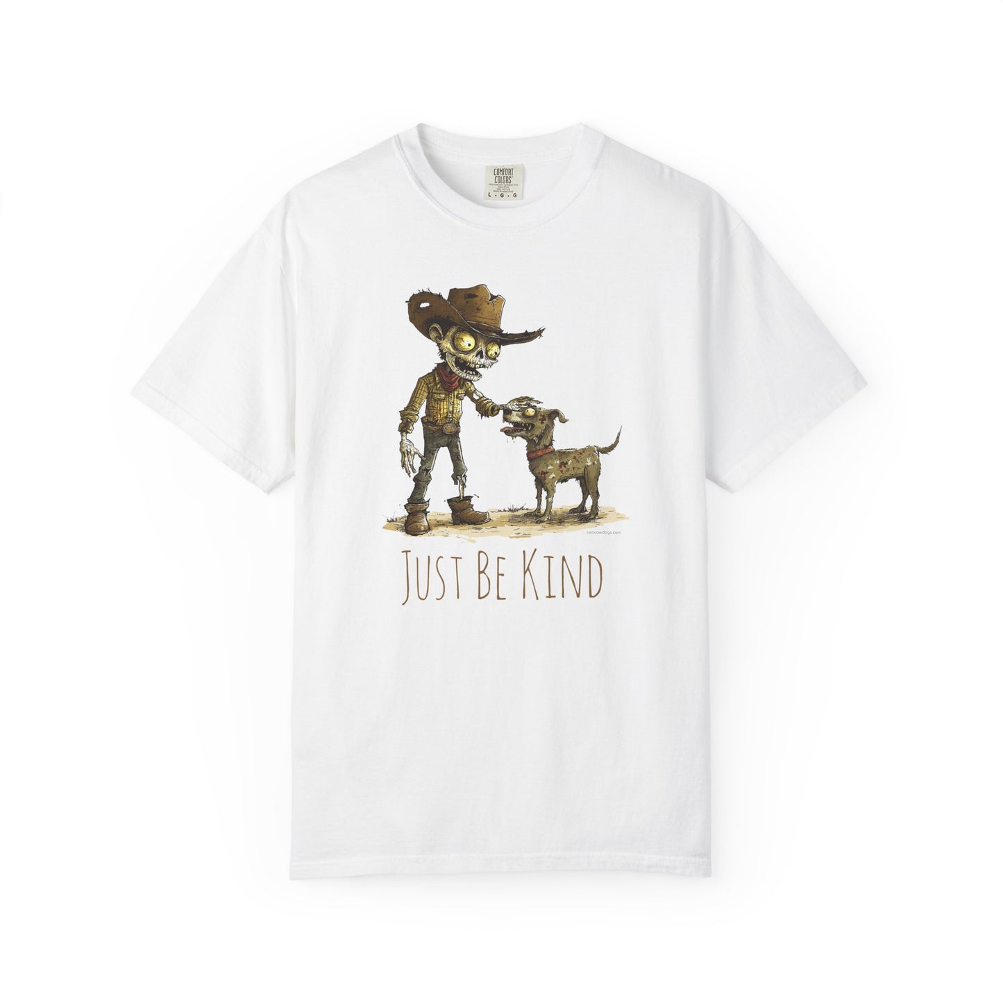 Zombie T-Shirt, Just Be Kind Unisex Tee