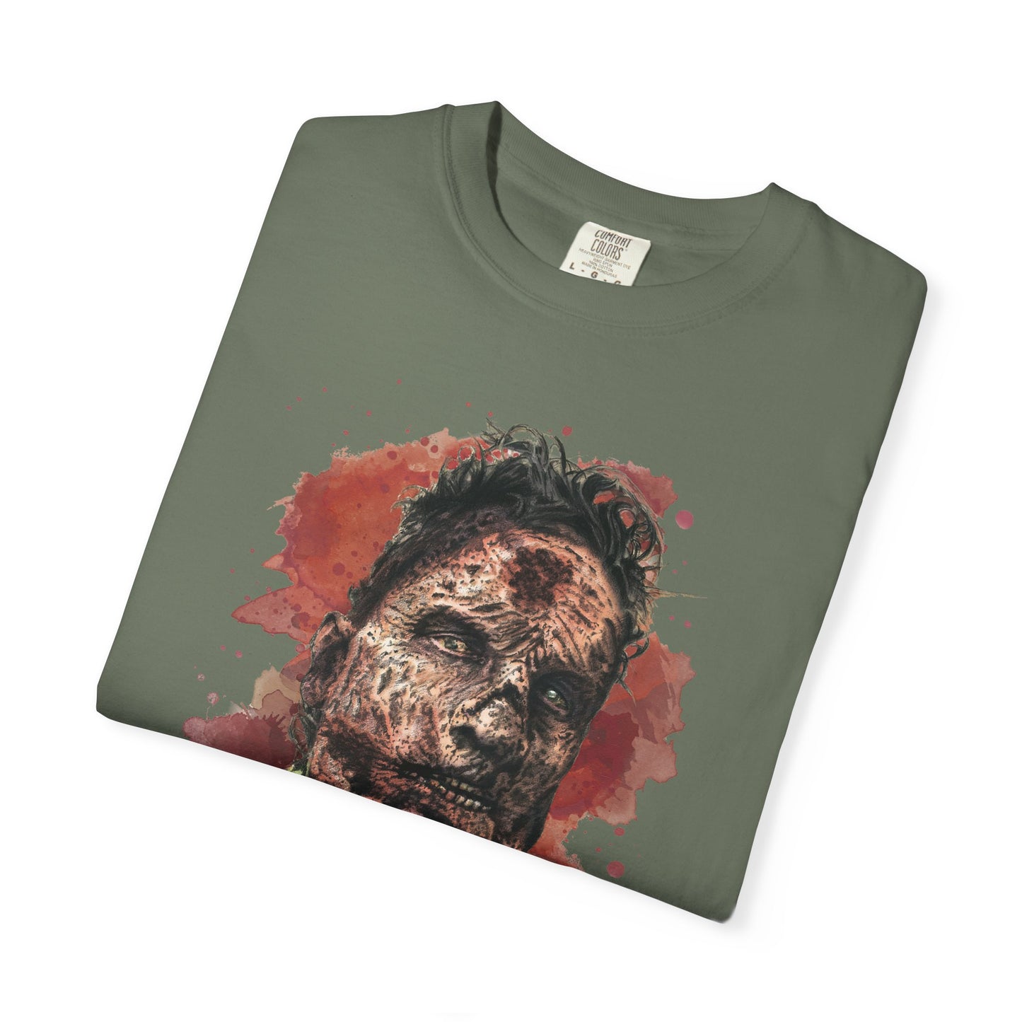 Zombie Shot Garment-Dyed T-shirt