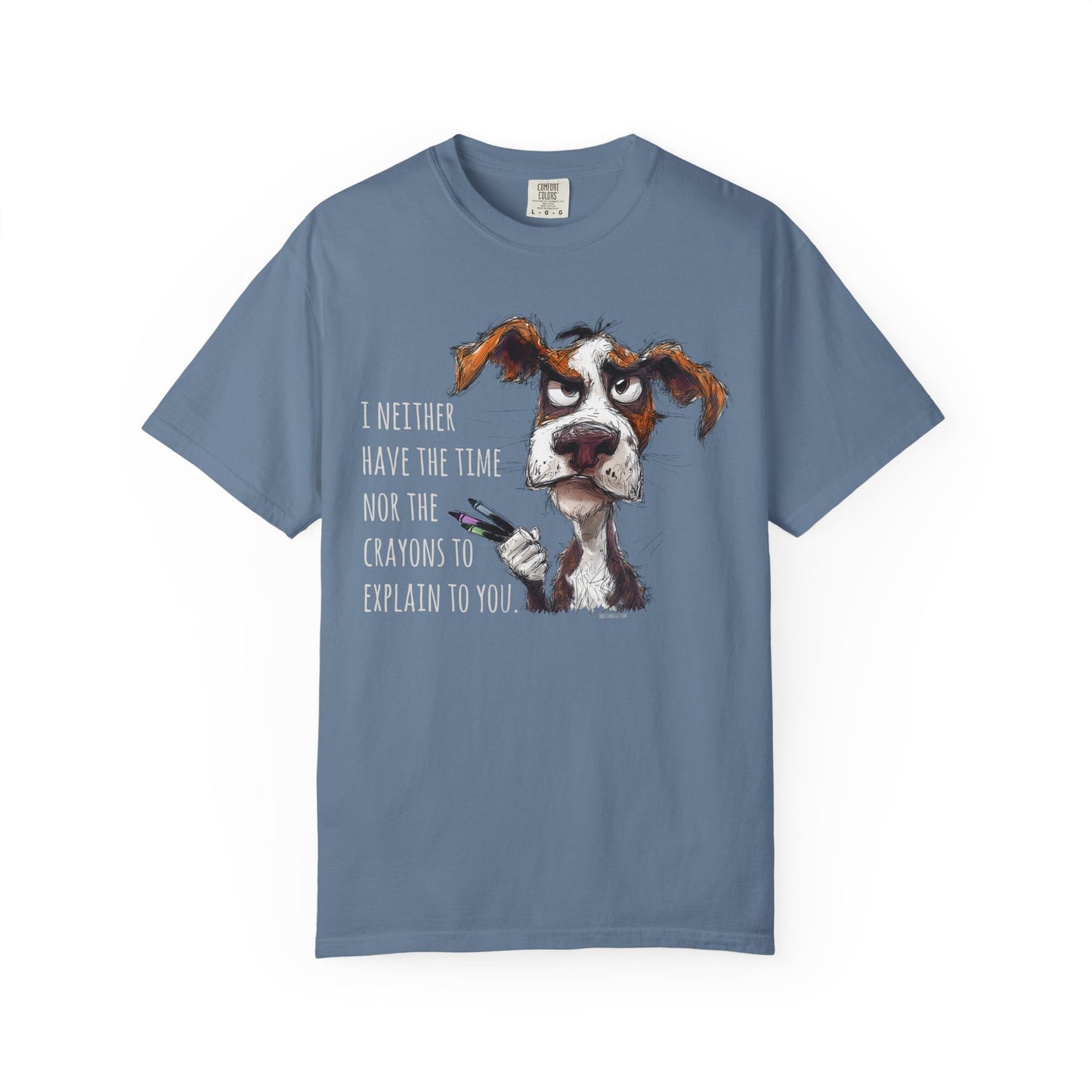 Vintage Vibes T-Shirt - Neither Time Nor Crayons Design