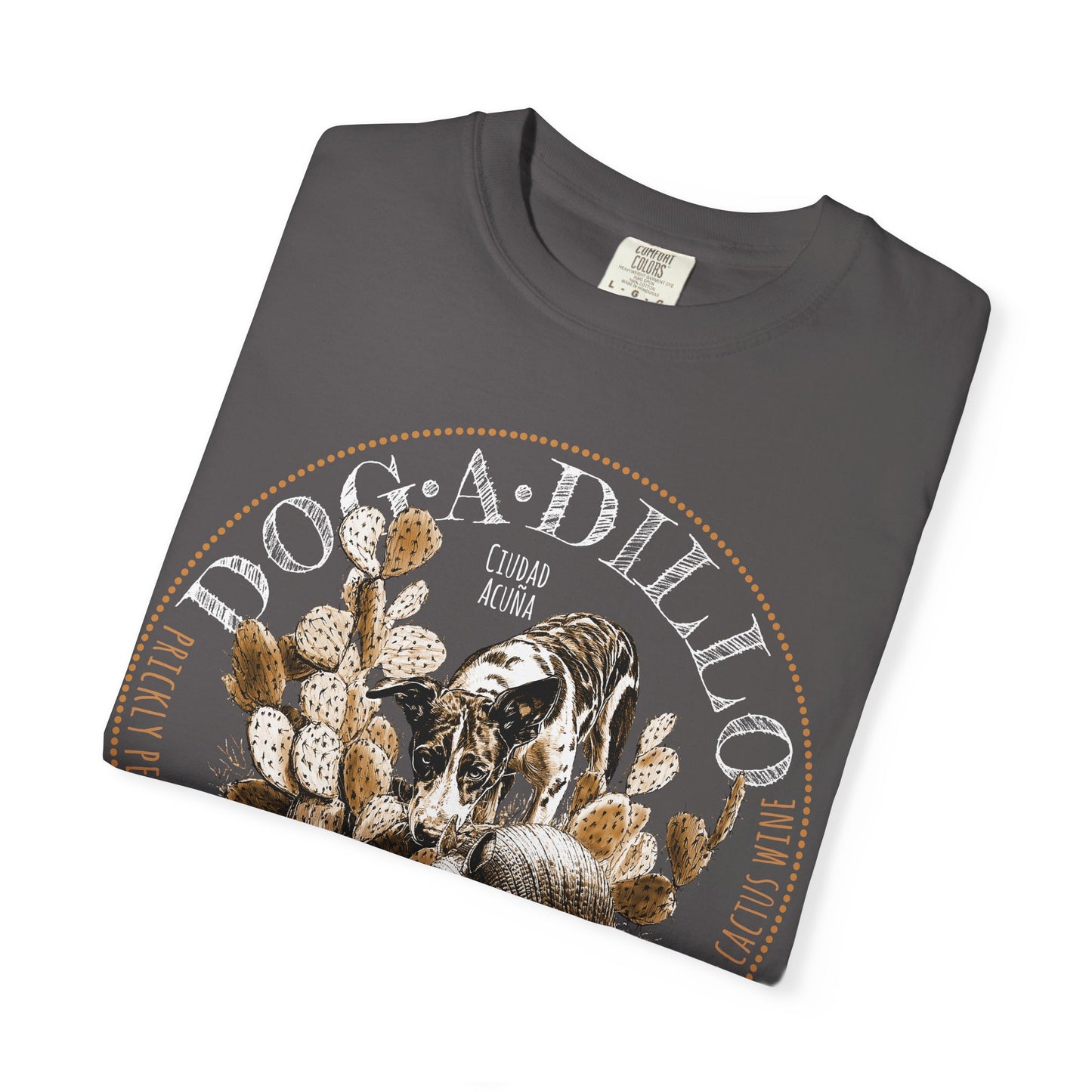 Dog-A-Dillo Armadillo Bar and Grillo T-Shirt