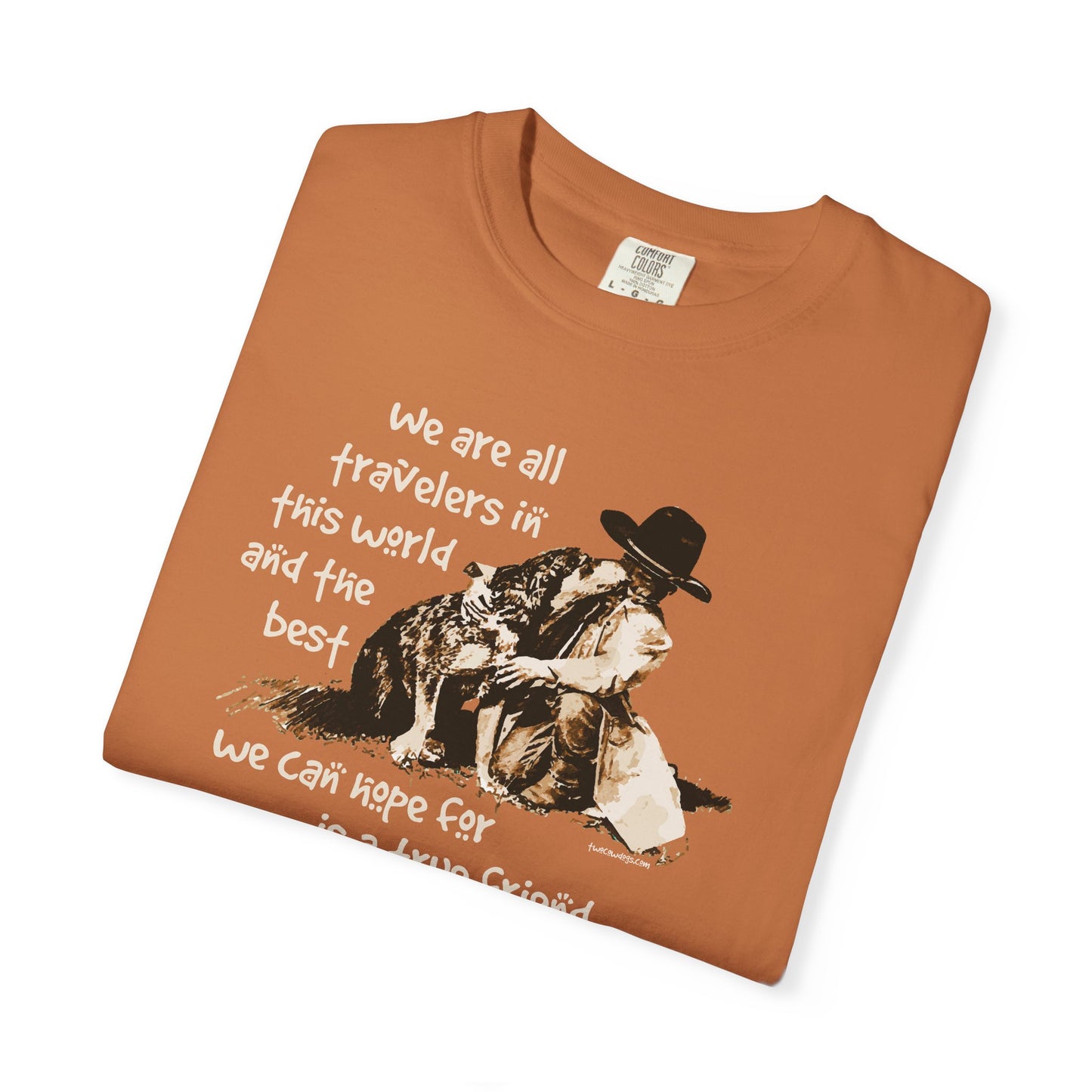 We Are All Travelers Tee Shirt