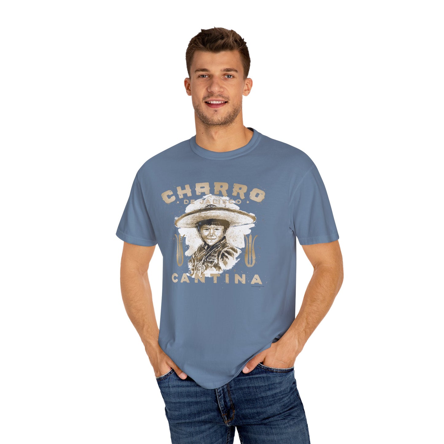Viva El Charro, Garment Dyed T-Shirt