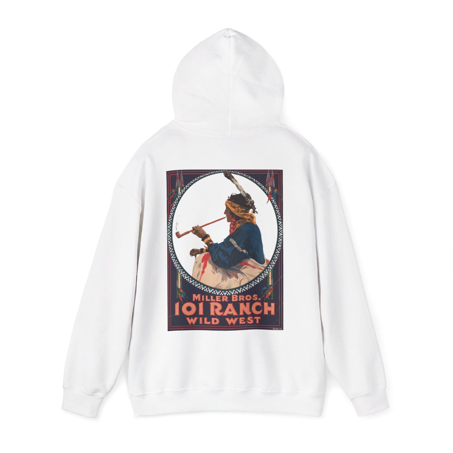 Vintage Wild West Show Hoodie Sweatshirt