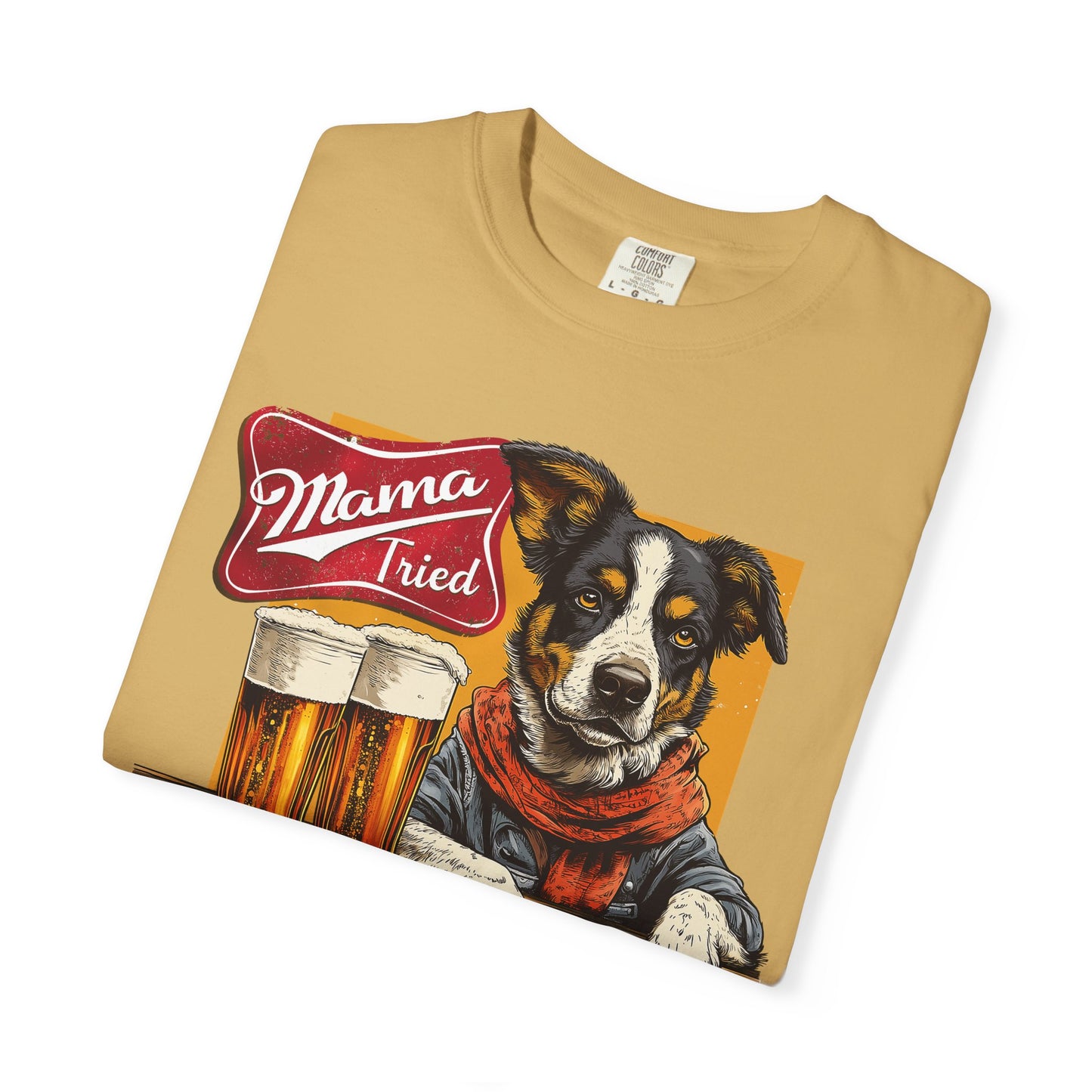 Cowdog Beer Drinker T-shirt