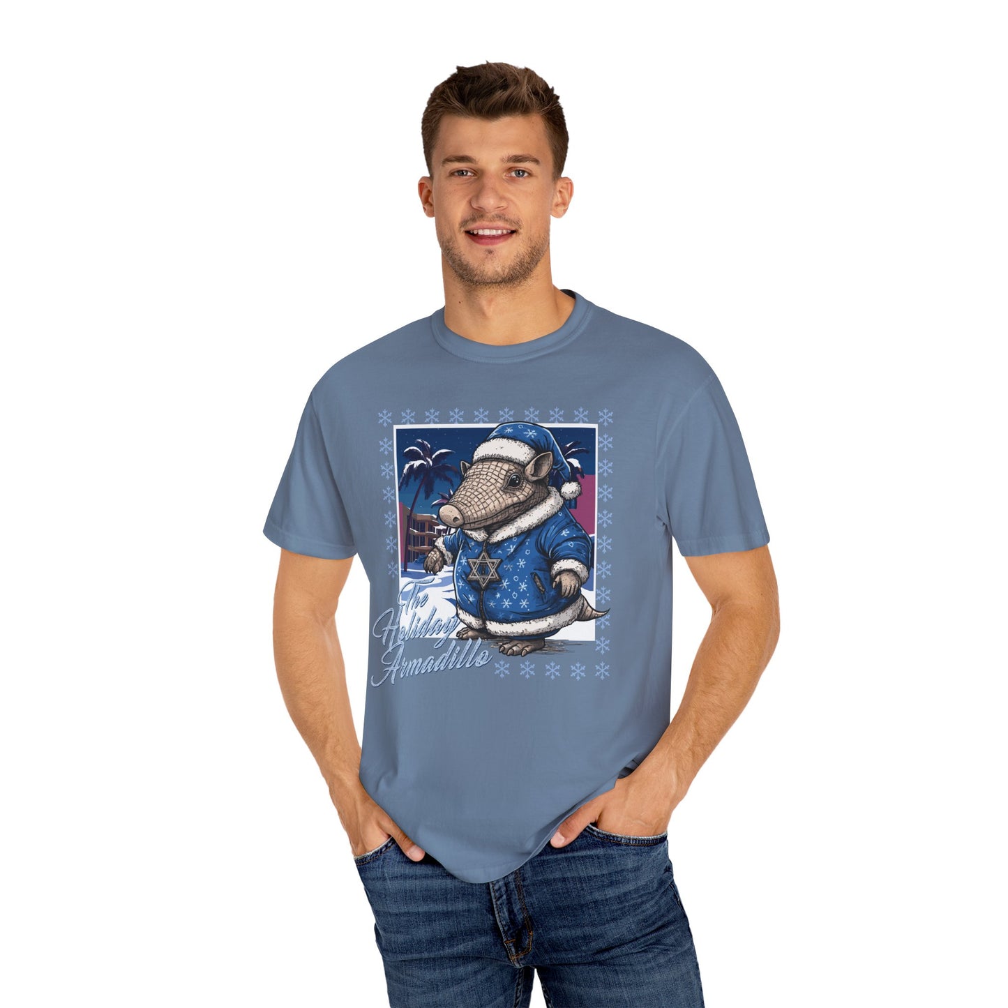 Holiday Armadillo Super Soft T-shirt