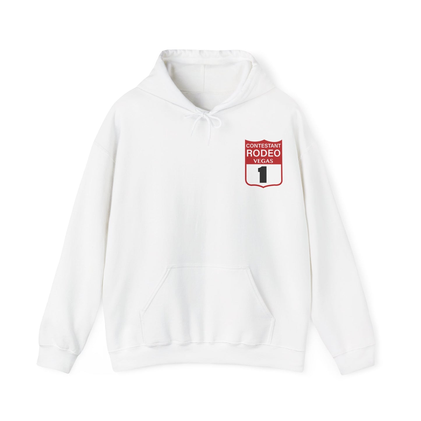 Vegas NFR Rodeo, Heavy-Blend Hooded Sweatshirt, National Finals Rodeo