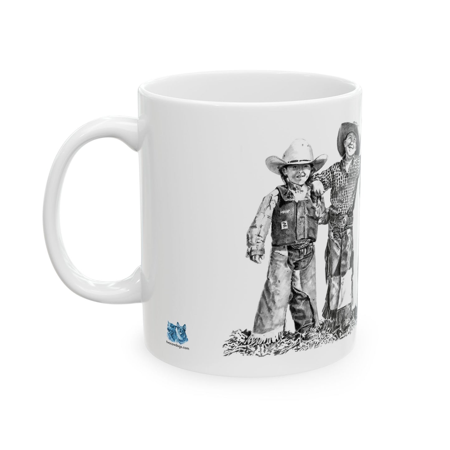 Mutton Busters Ceramic Mug 11oz