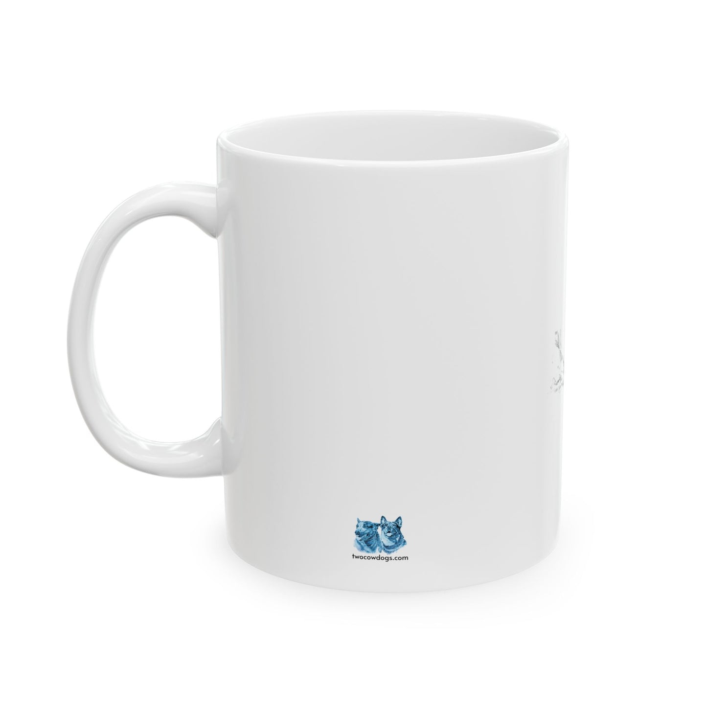 Bareback Jack Ceramic Mug 11oz