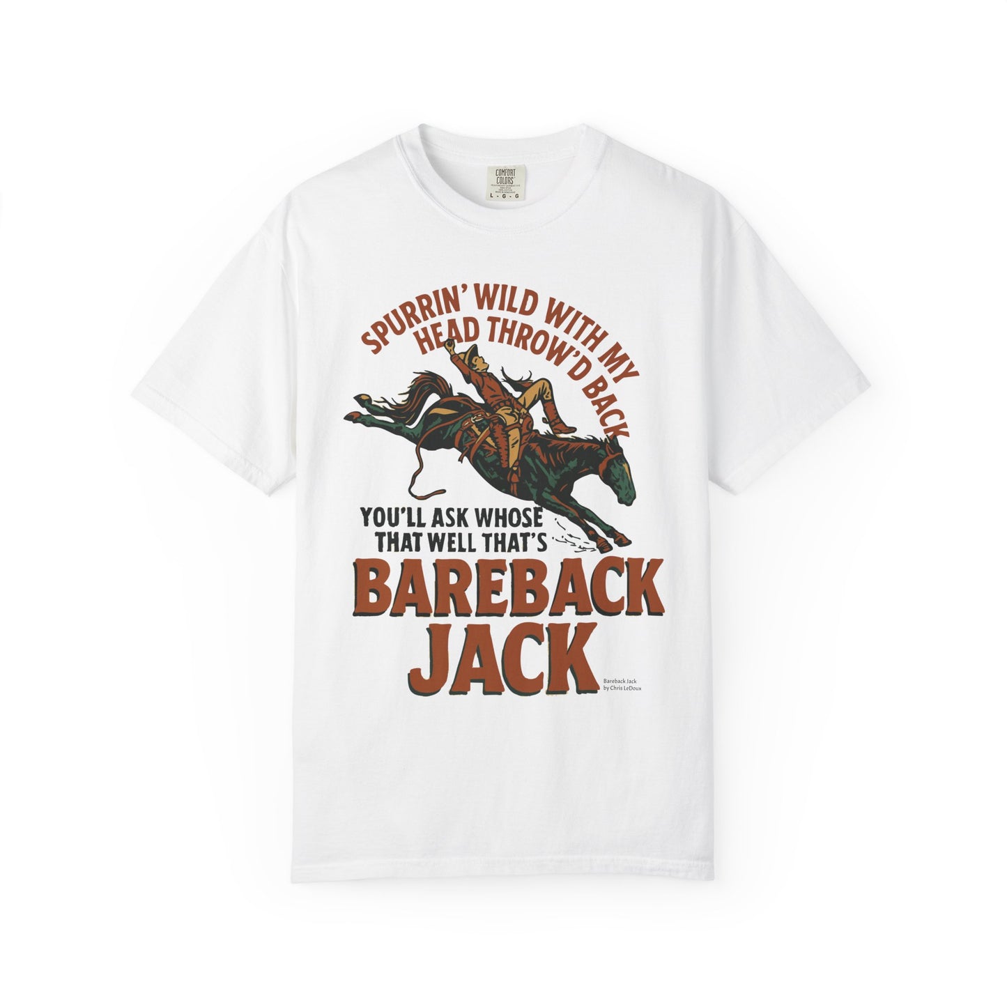 Bareback Jack – The Wild Ride TShirt