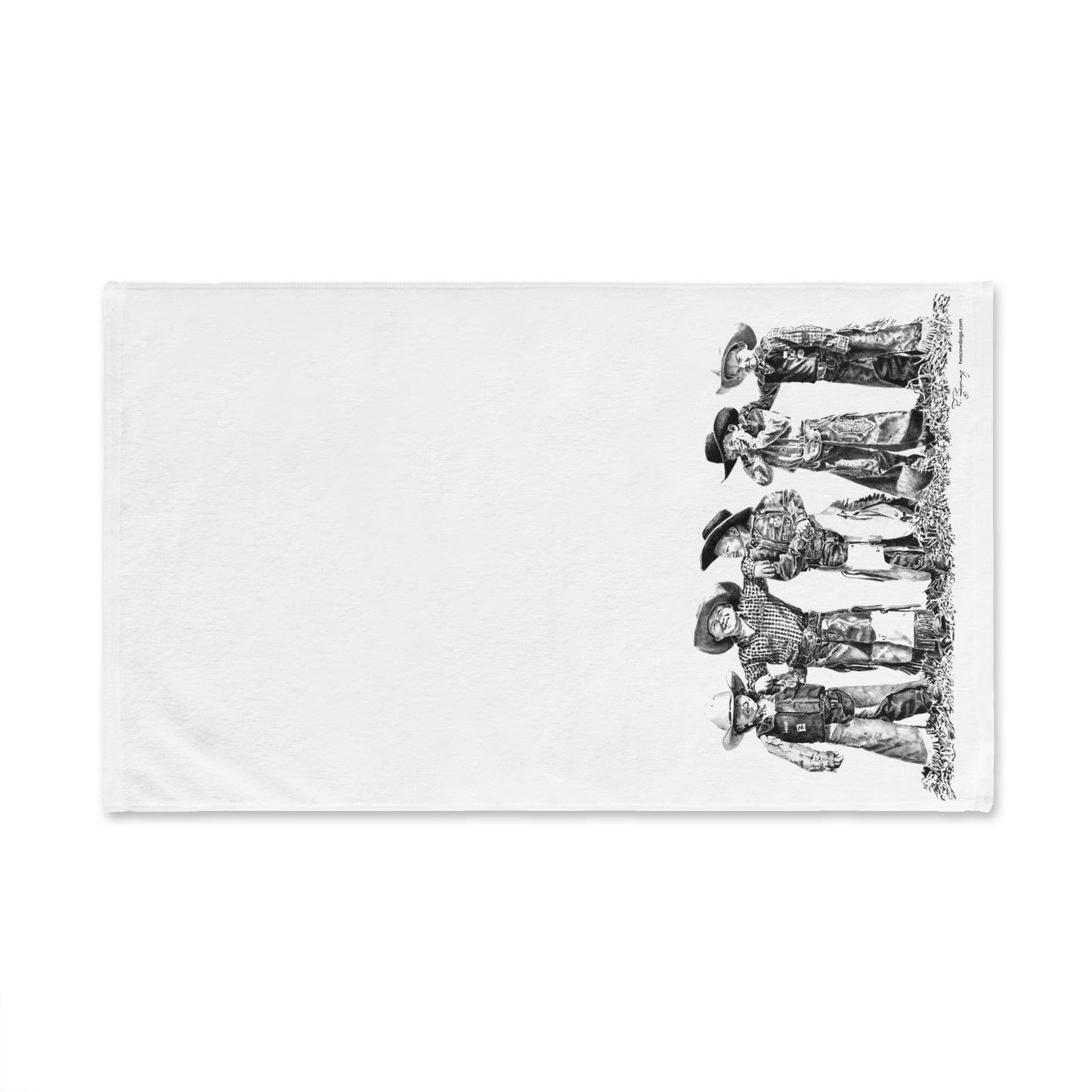 Mutton Busters Microfiber Tea Towel