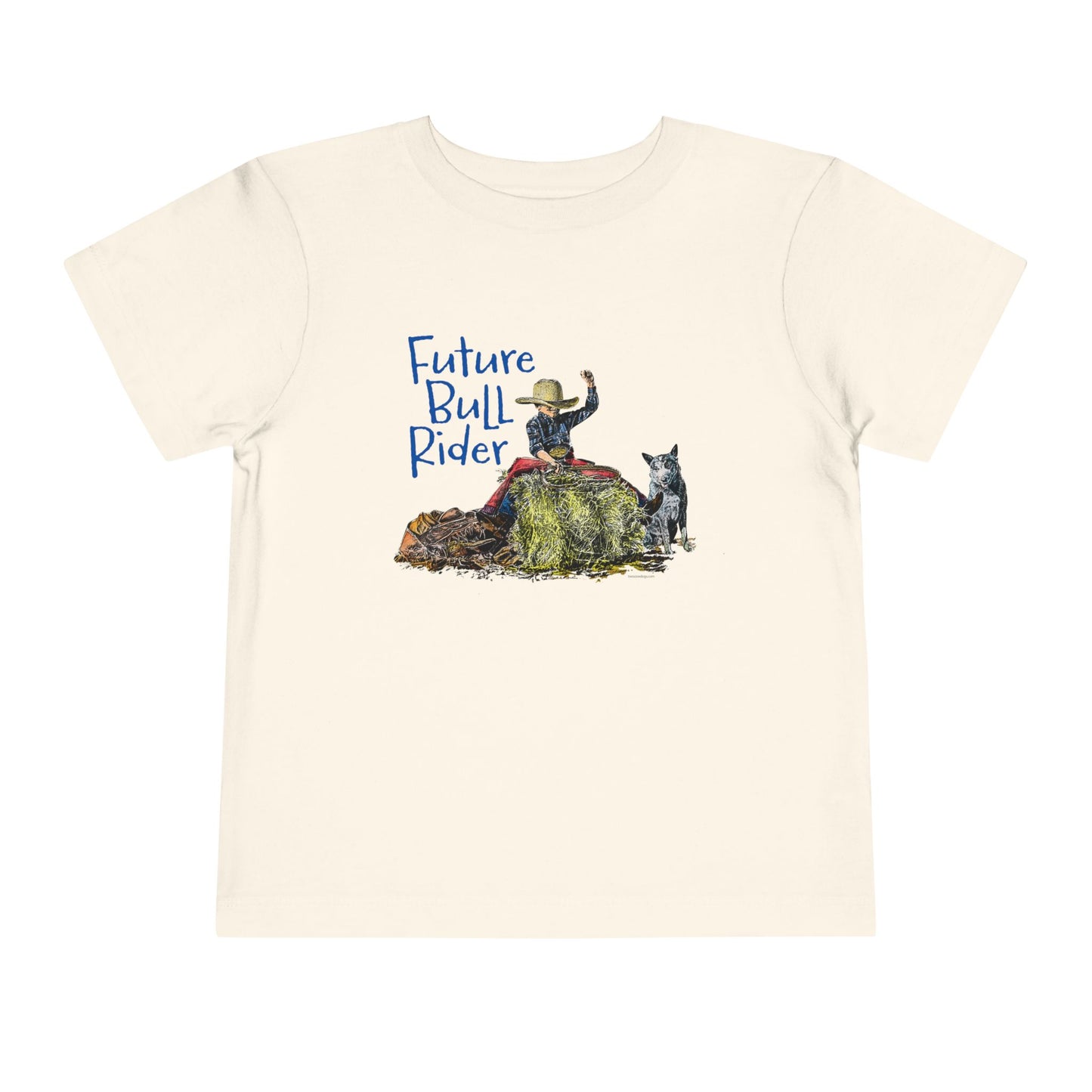 Toddler- Future Bull Rider Heavy Cotton™ Tee